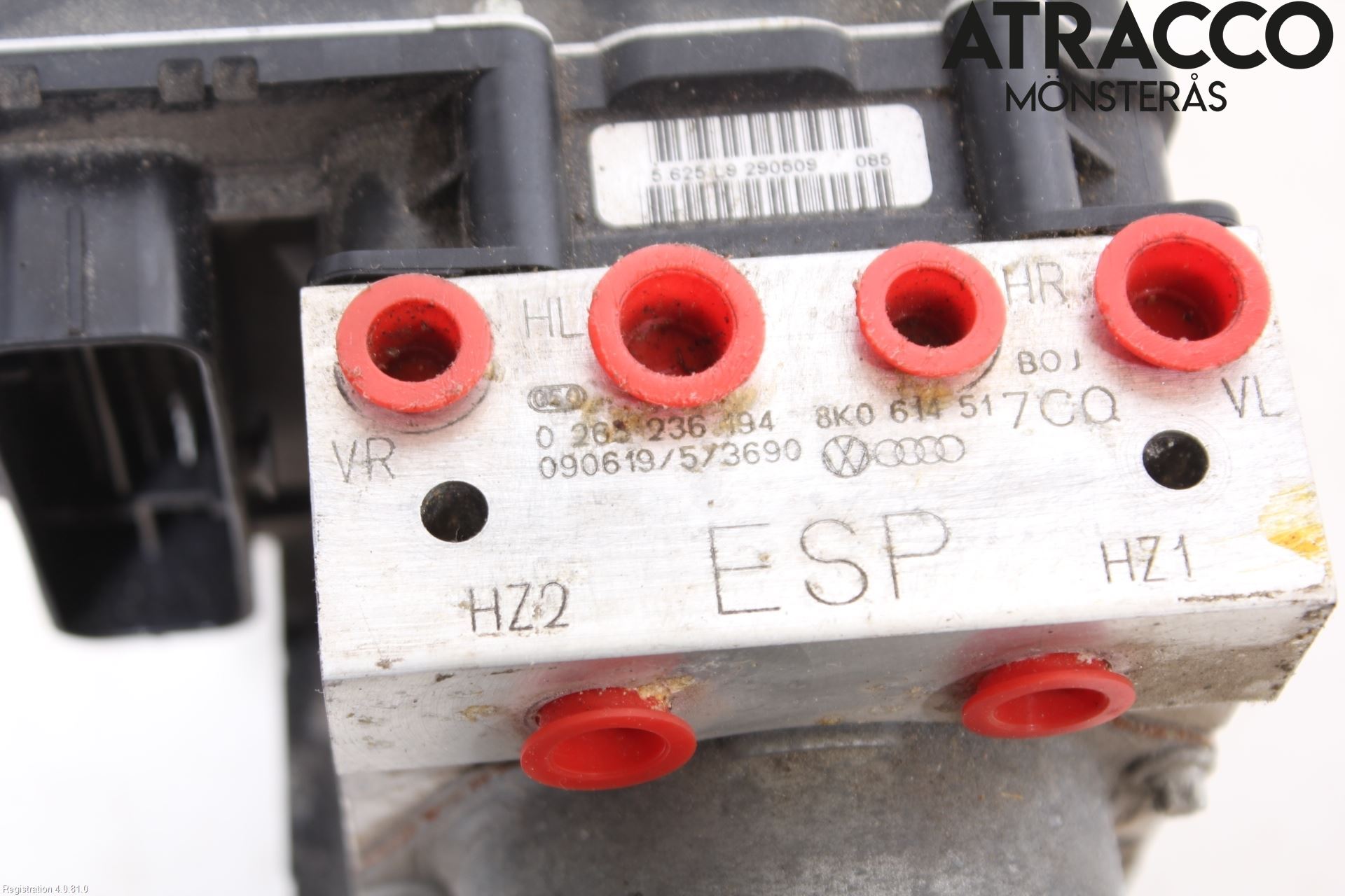 Audi A4/S4 08-11 Abs Hydraulikkaggregat