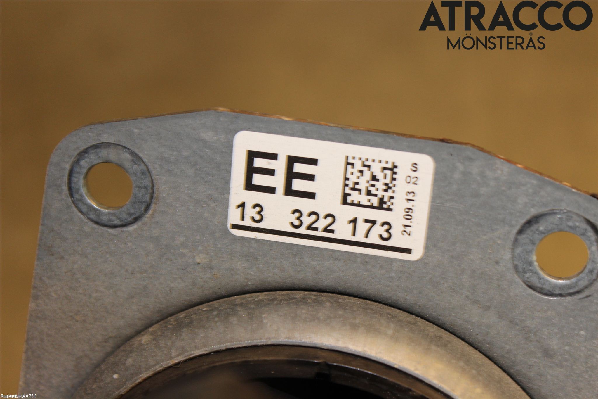 Opel INSIGNIA 09-16 Gearkasse Feste Gummi