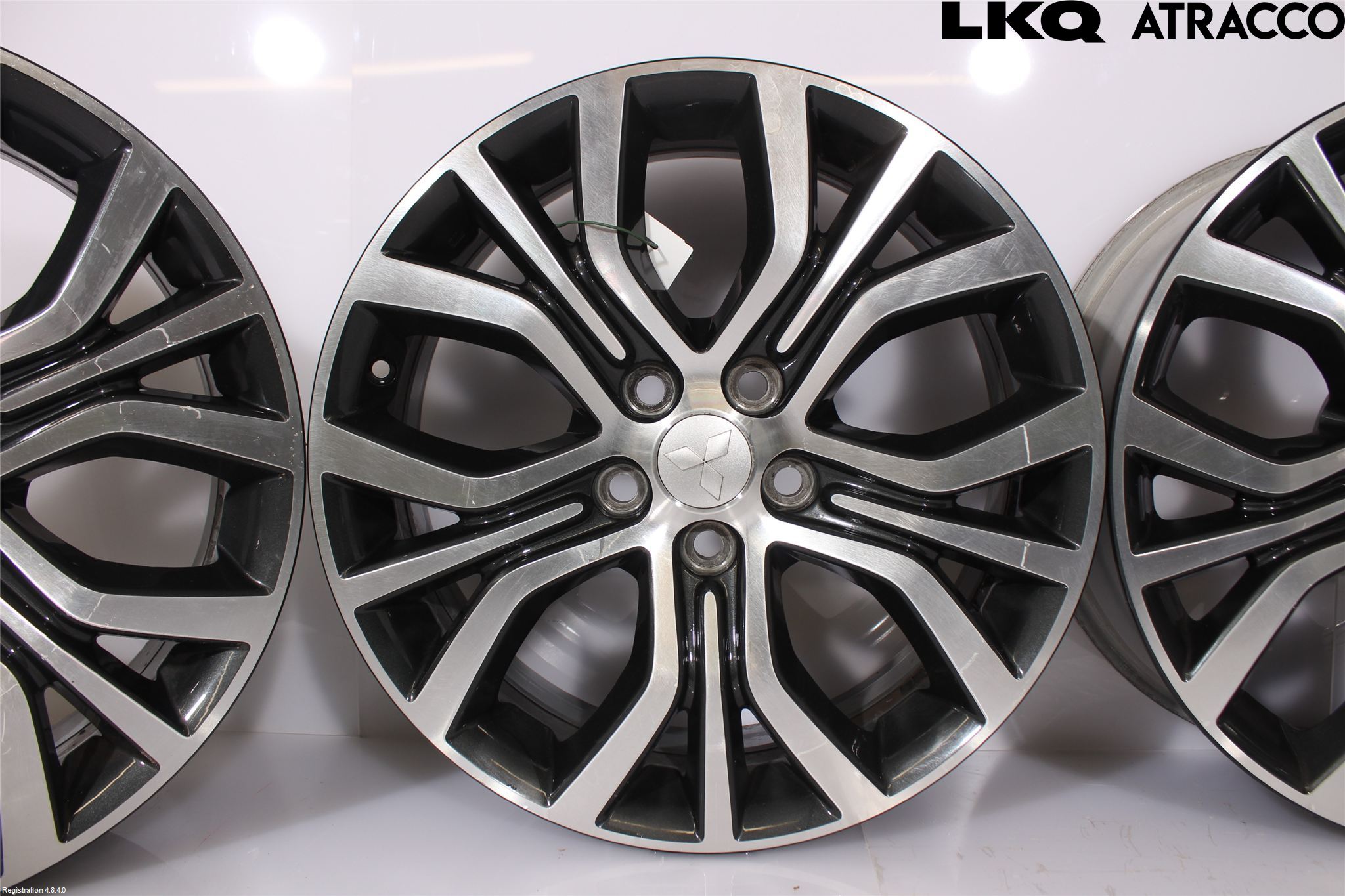 Mitsubishi ASX 10-22 Felg Aluminium Sett 4Stk