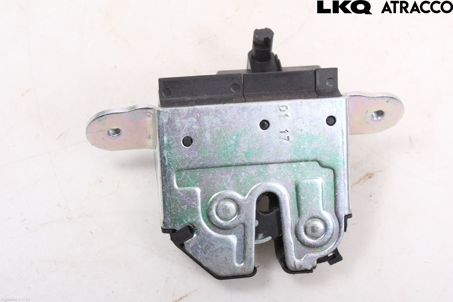 Opel ASTRA K 16-22 Bakluke-Lokk Låsekasse
