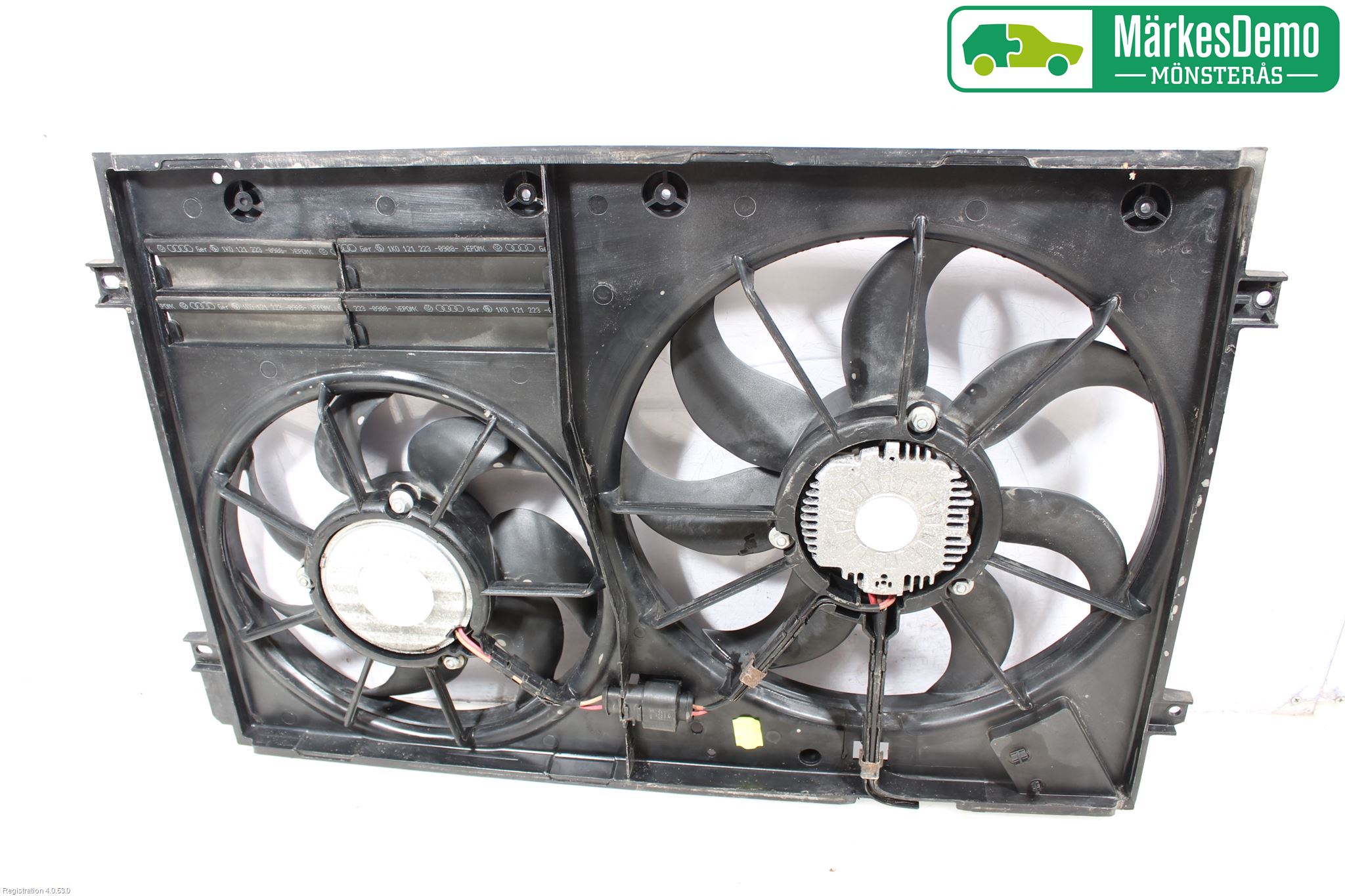 Volkswagen VW PASSAT 05-11 Kjølevifte Elektrisk