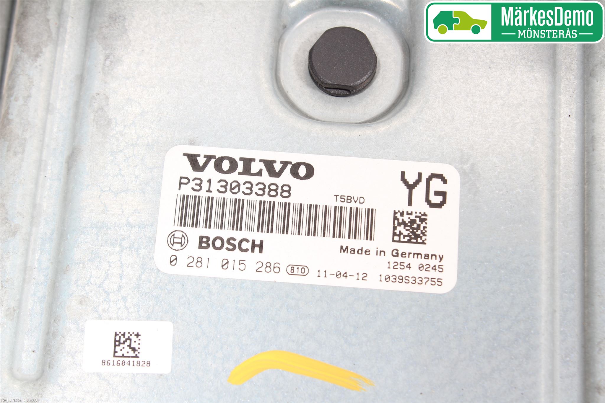 Volvo V70 08-13 Styreenhet Innsprøytning