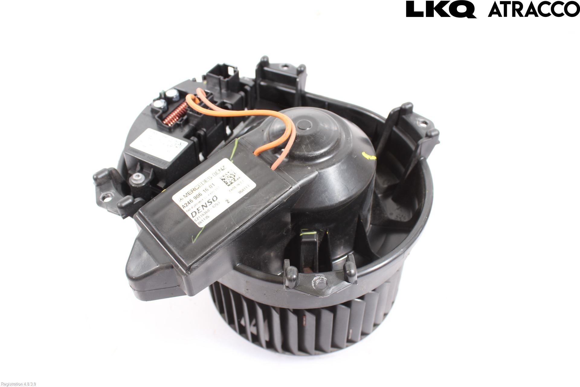 Mercedes-Benz MB CLA-KLASS (C117/X117) 13-19 Varmeapparat Viftemotor