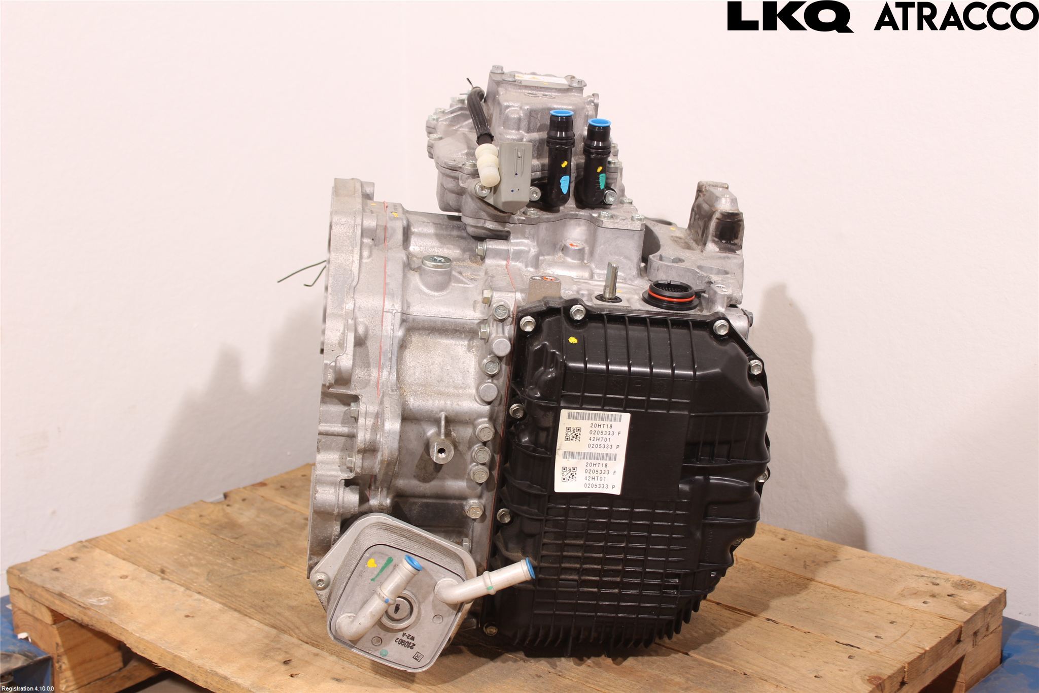 Peugeot 3008 17-24 Gearkasse Automat