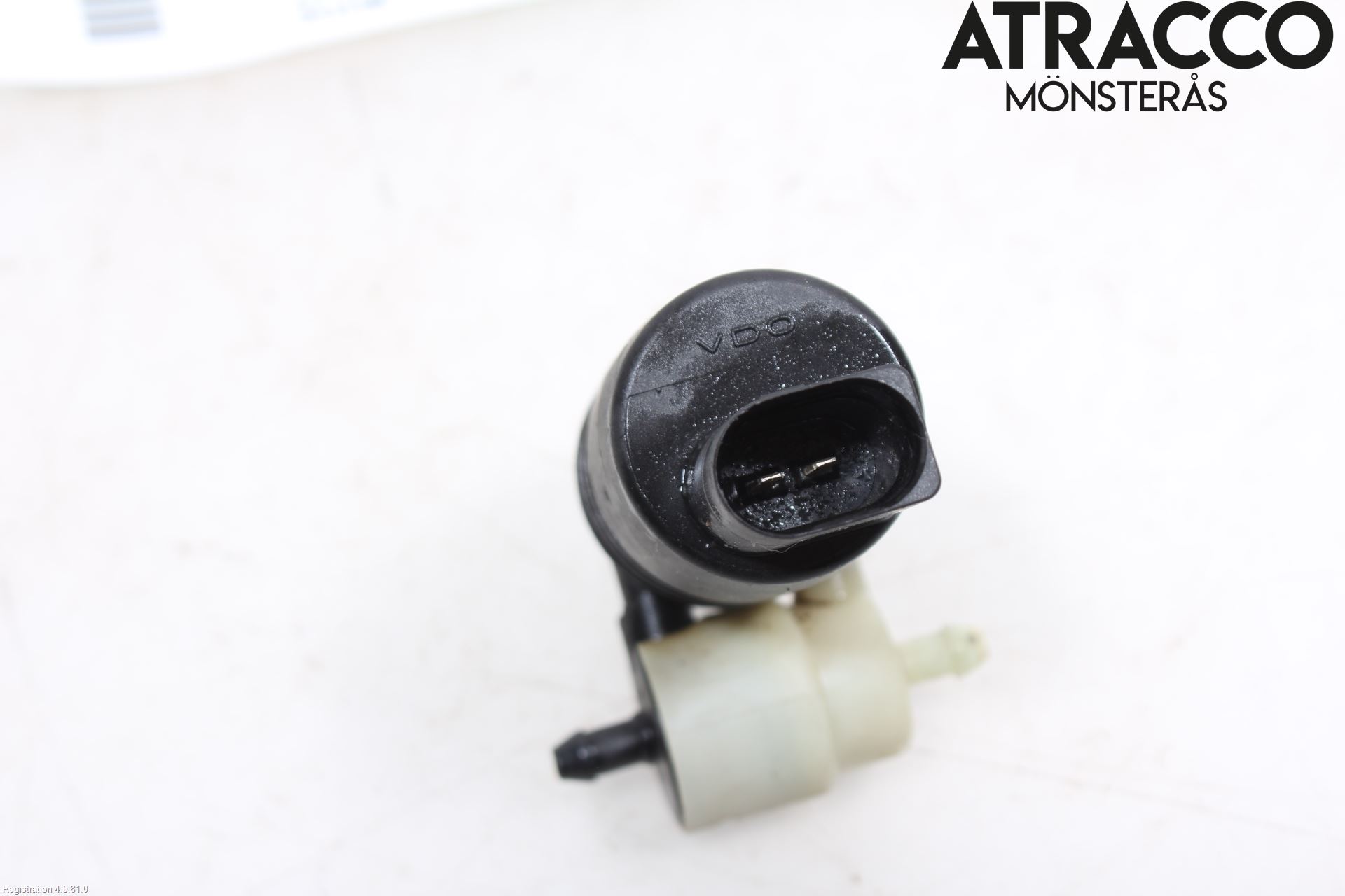 Volkswagen VW PASSAT 11-14 Spylerpumpe Frontrute