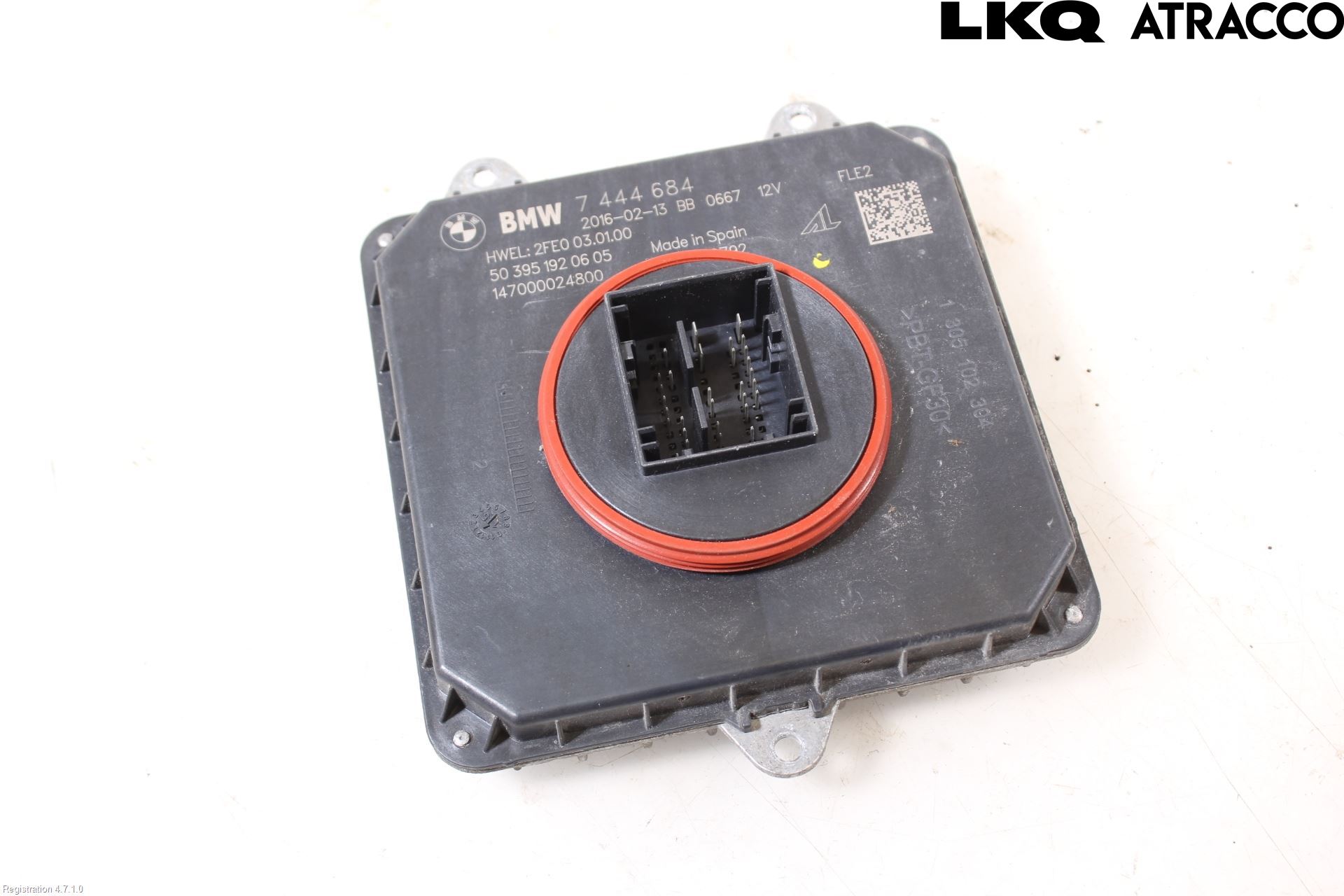 BMW 3 F30/F31/F80 12-19 Styreenhet Xenon