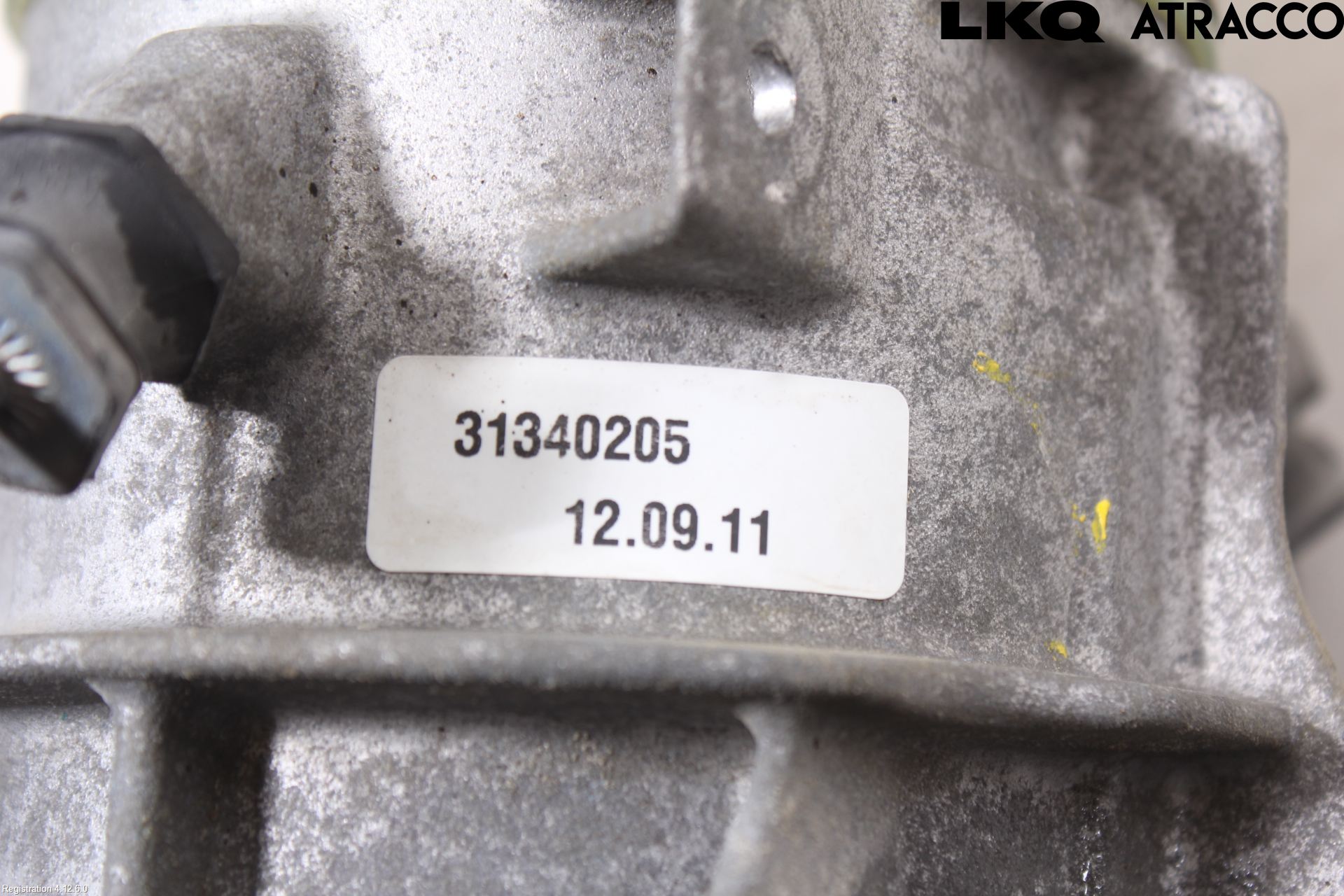 Volvo XC70 08-13 Servostyring Eletrisk Pumpe