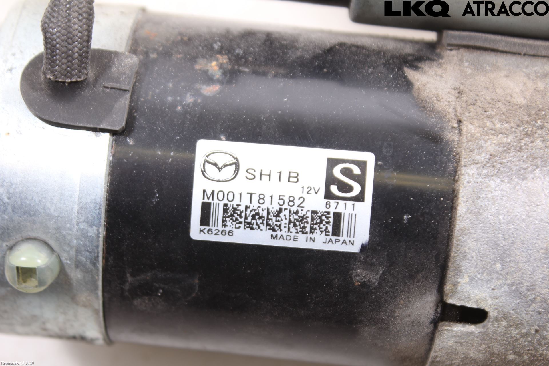Mazda 6 13- Startmotor Diesel