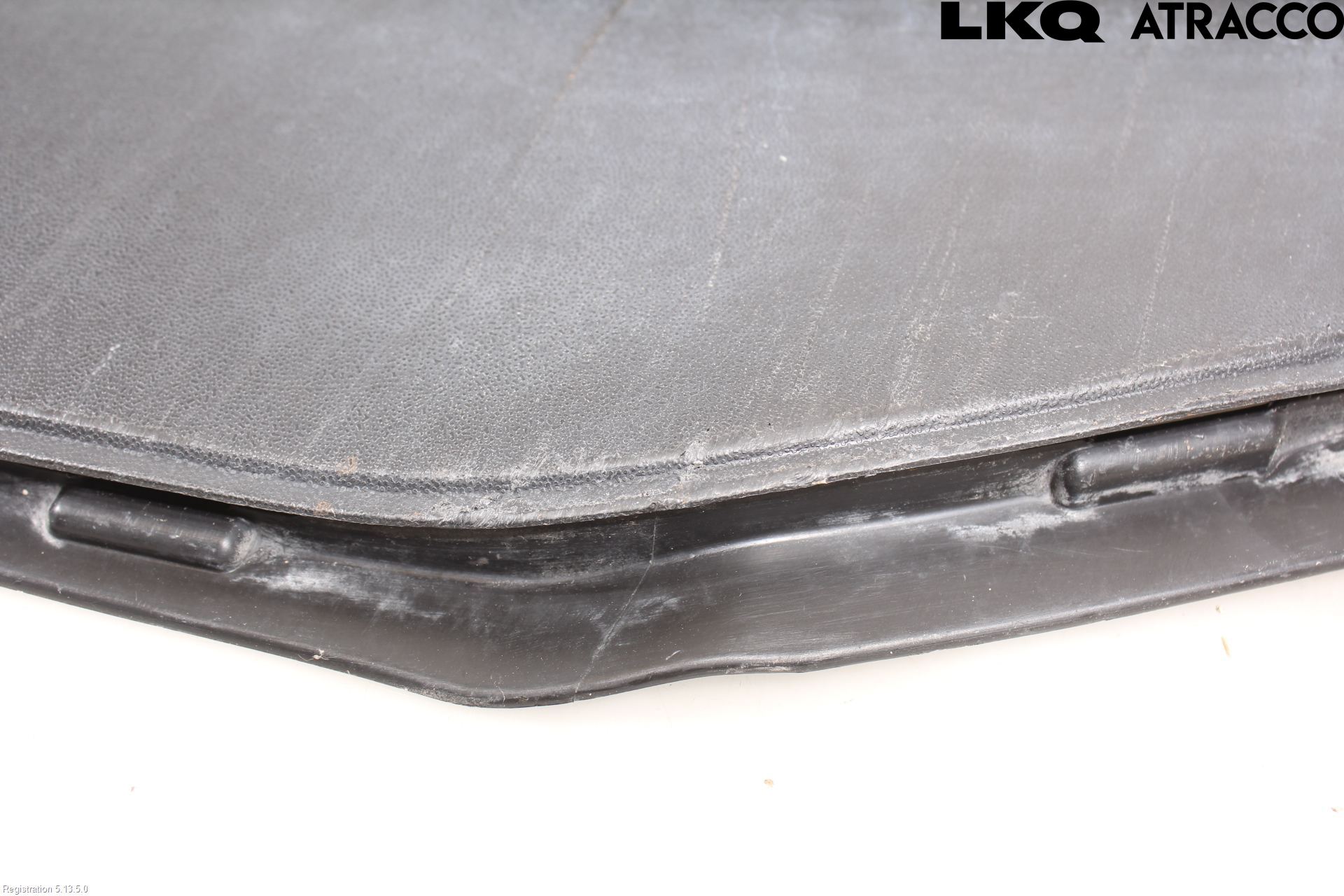 Volkswagen VW GOLF VI 09-13 Spoiler Foran