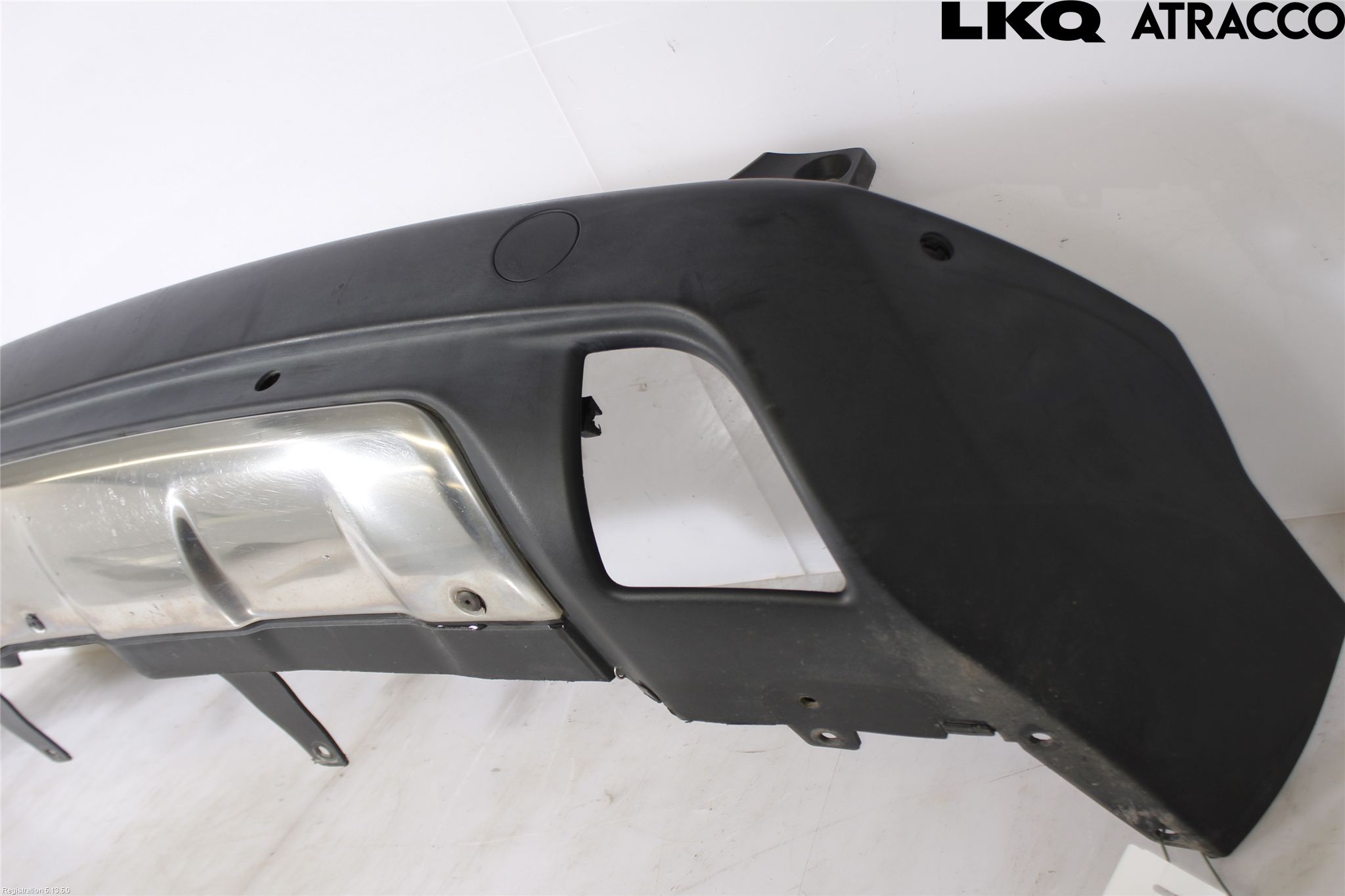 Peugeot 2008 13-20 Støtfanger Bak Overtrekk