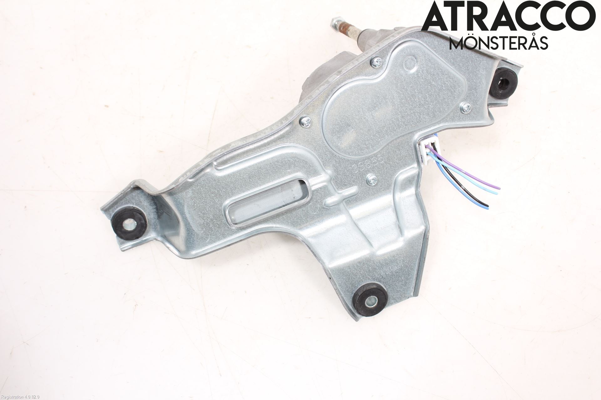 Mitsubishi ASX 10-22 Viskermotor Bakluke
