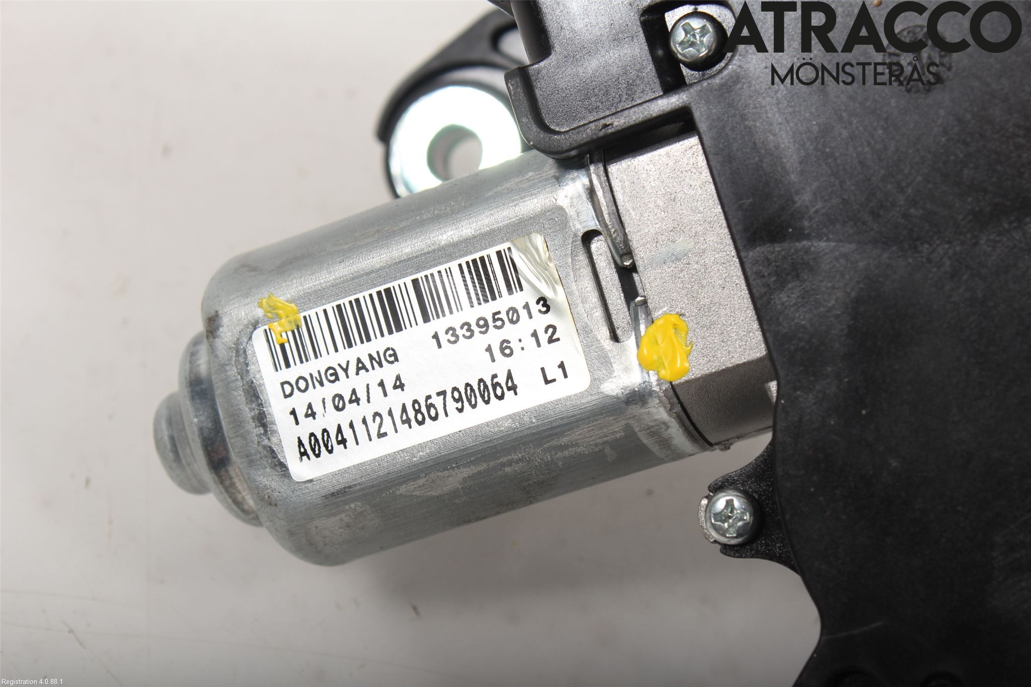 Opel ASTRA J 10-15 Viskermotor Bakluke