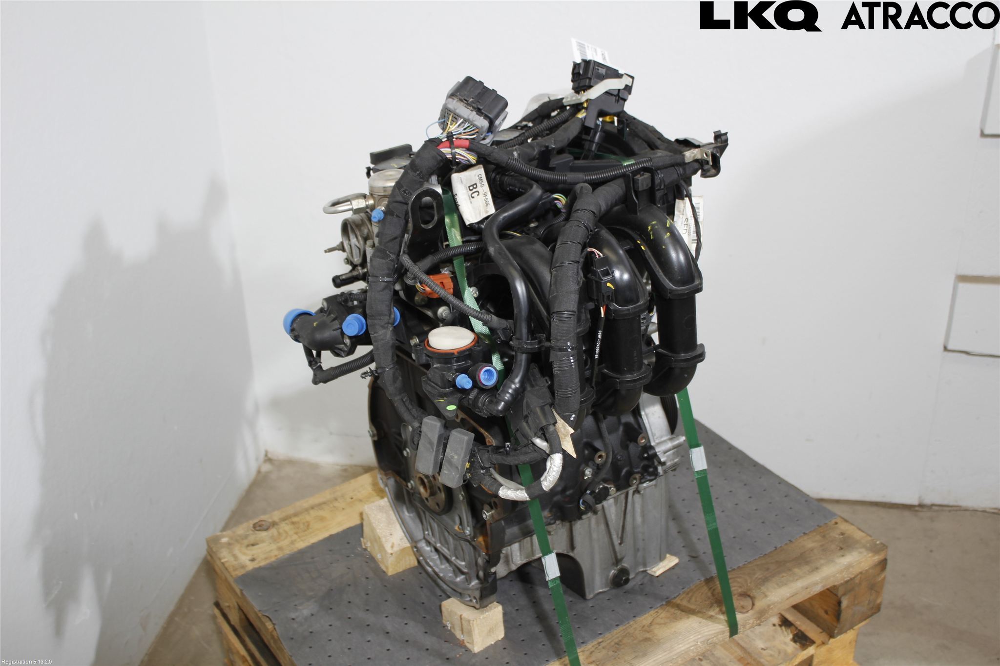 Ford FIESTA 13-17 Motor Bensin