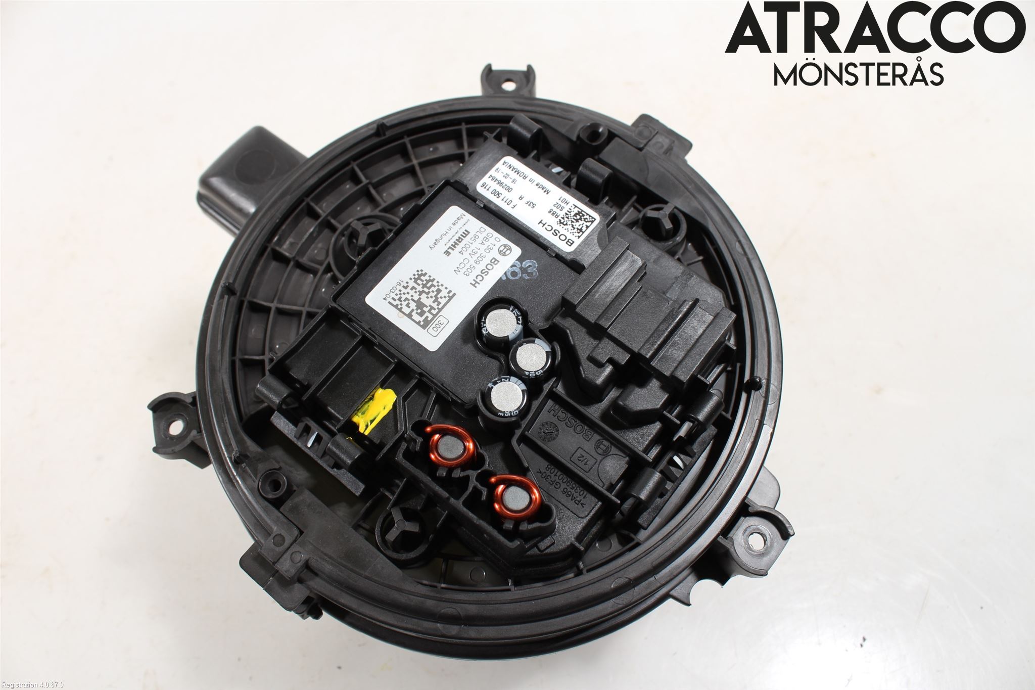 Opel ASTRA K 16-22 Varmeapparat Viftemotor