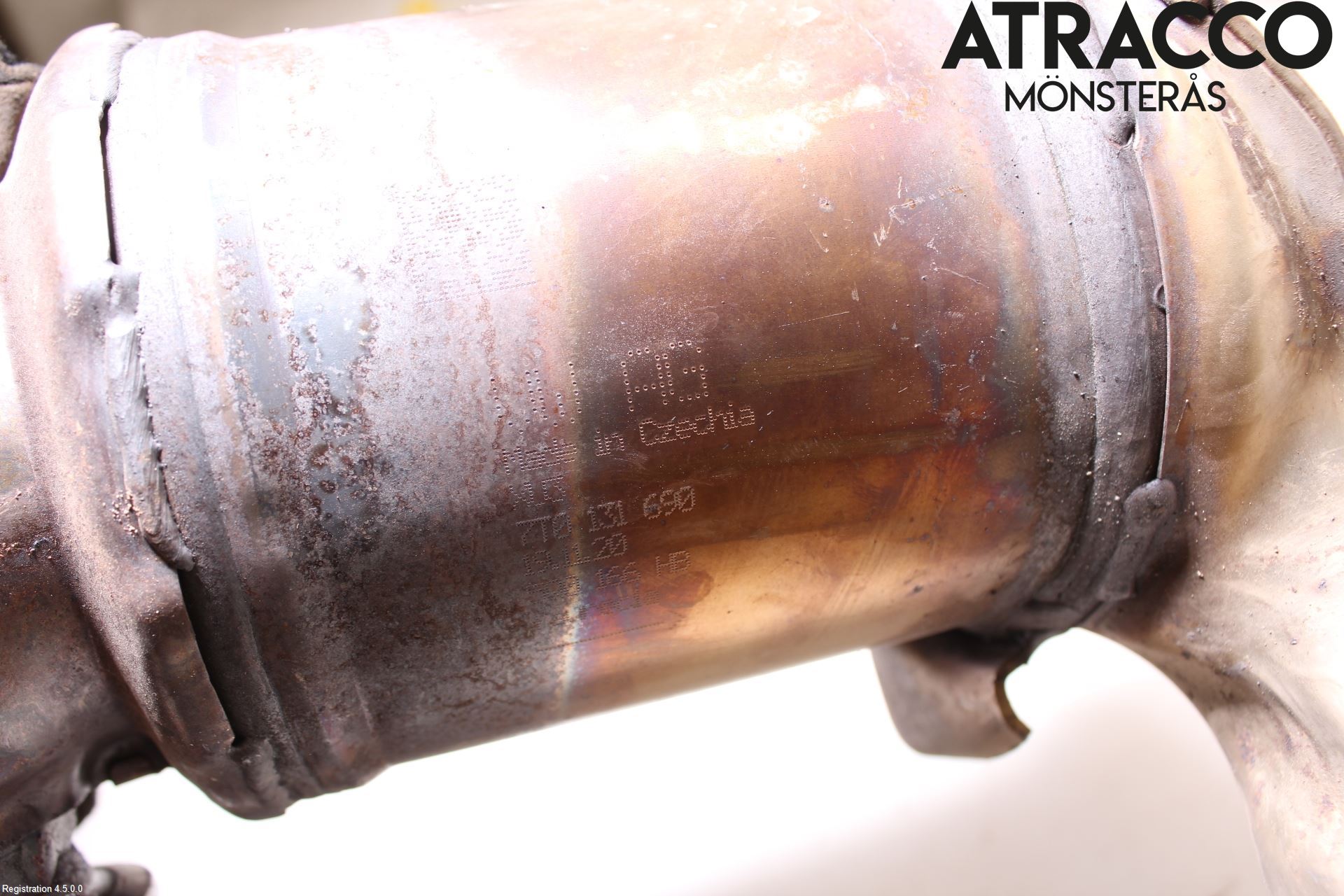 Volkswagen VW PASSAT 20-24 Eksos Partikketfilter