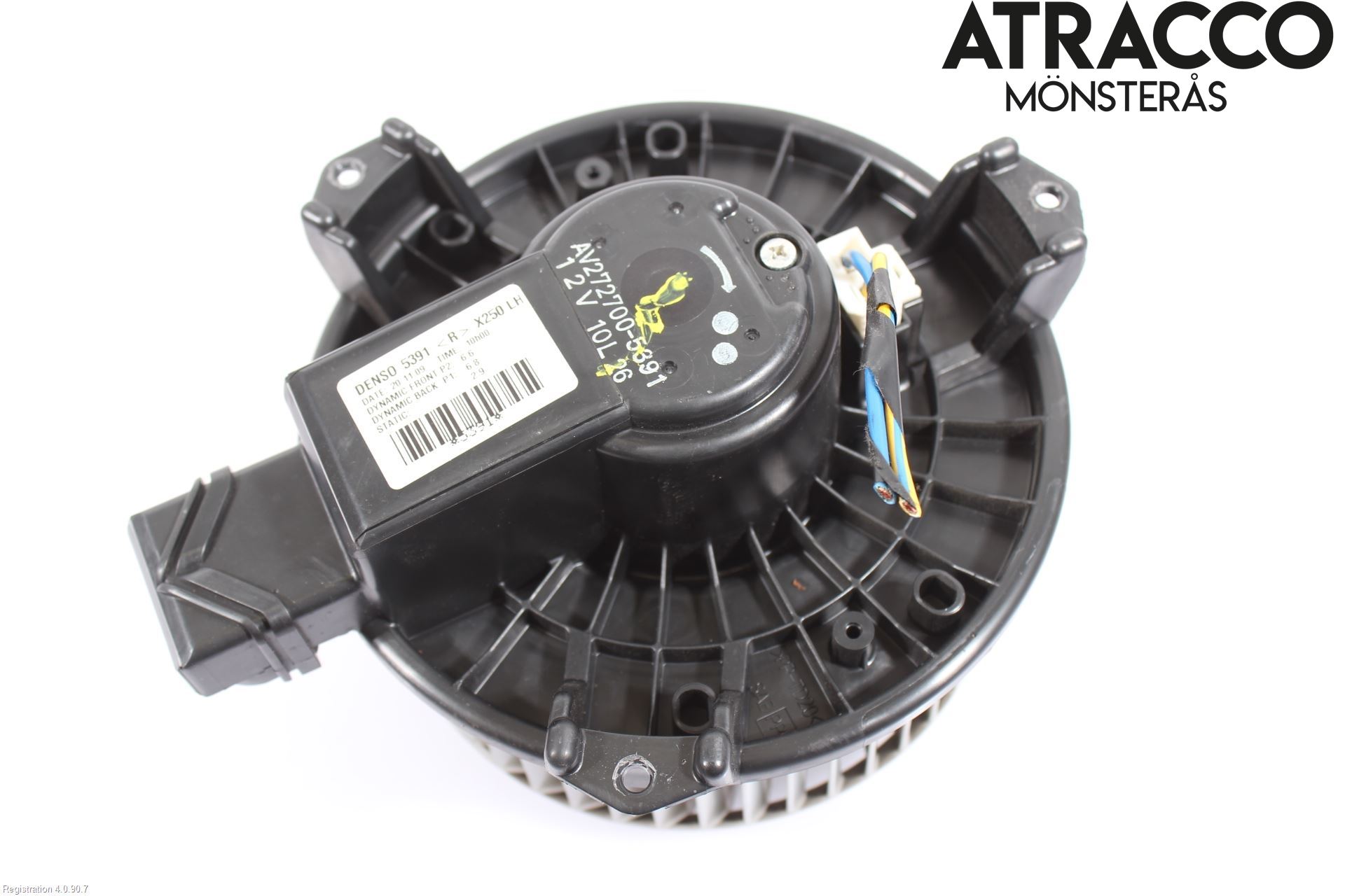 Jaguar XF 08-15 Varmeapparat Viftemotor