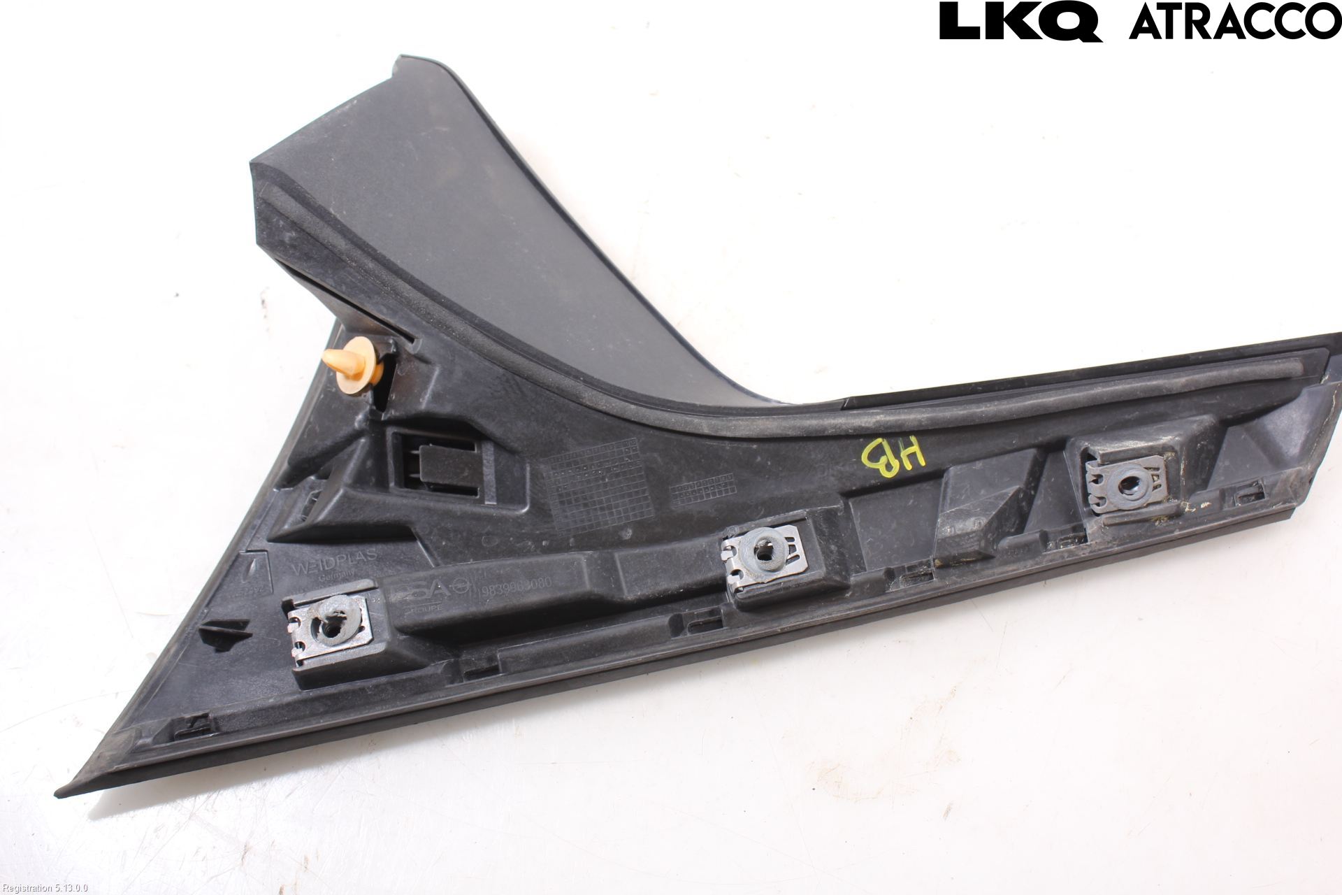 Opel ASTRA L 22- List Bak-Bakluke
