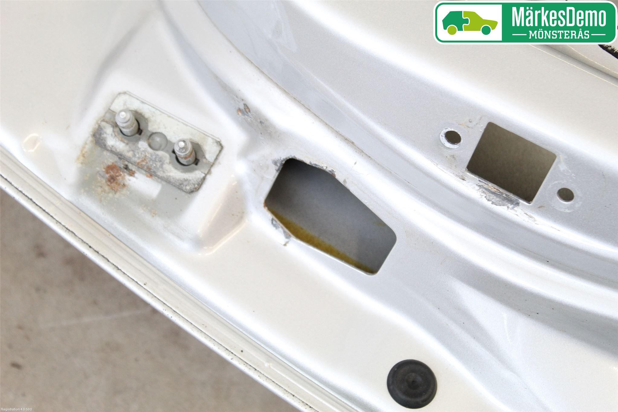 BMW 3 E90/91 SED/TOU 05-12 Dør 4D Foran Venstre