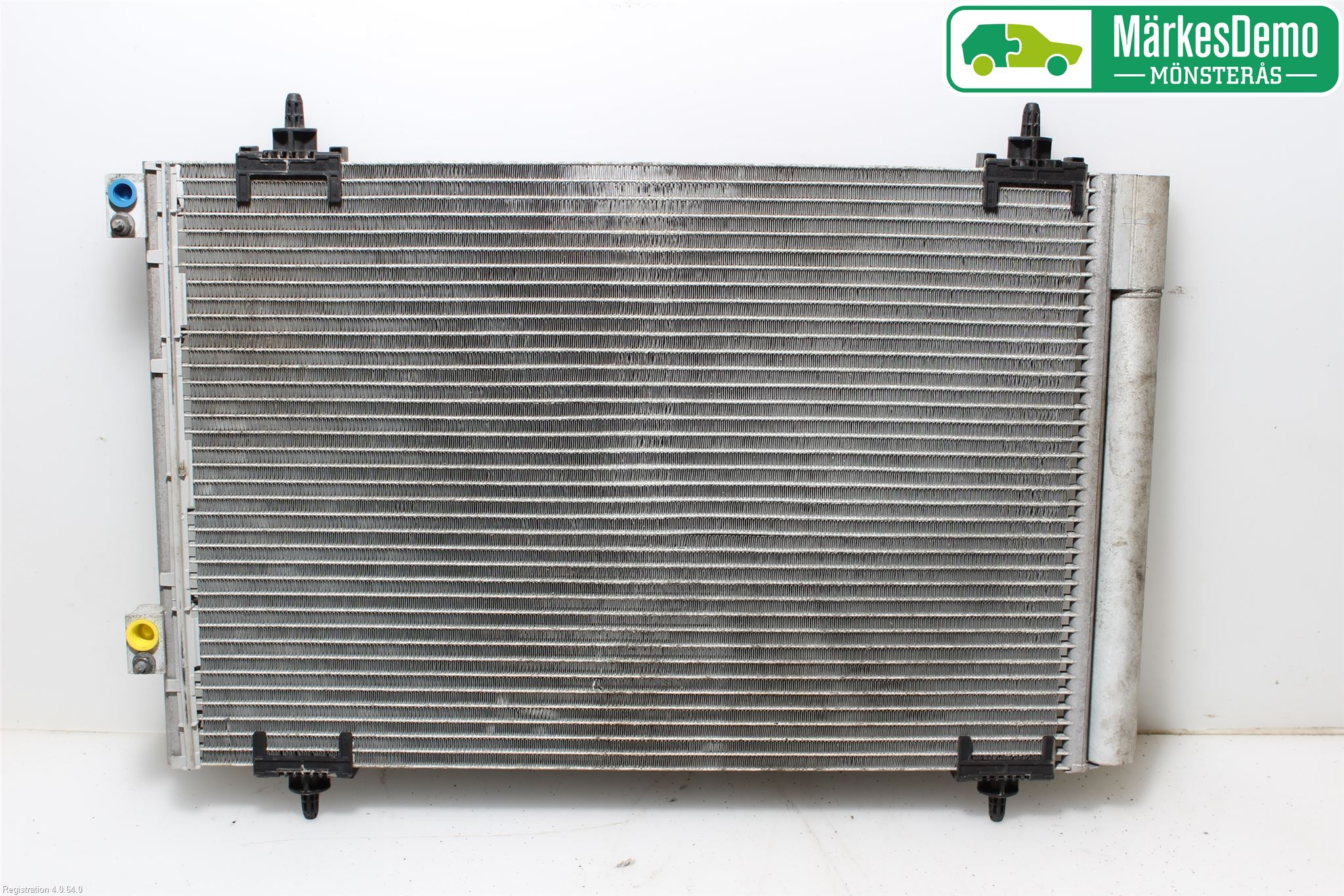 Peugeot PARTNER 08-15 Varme Ac Kondenser-Kjøler