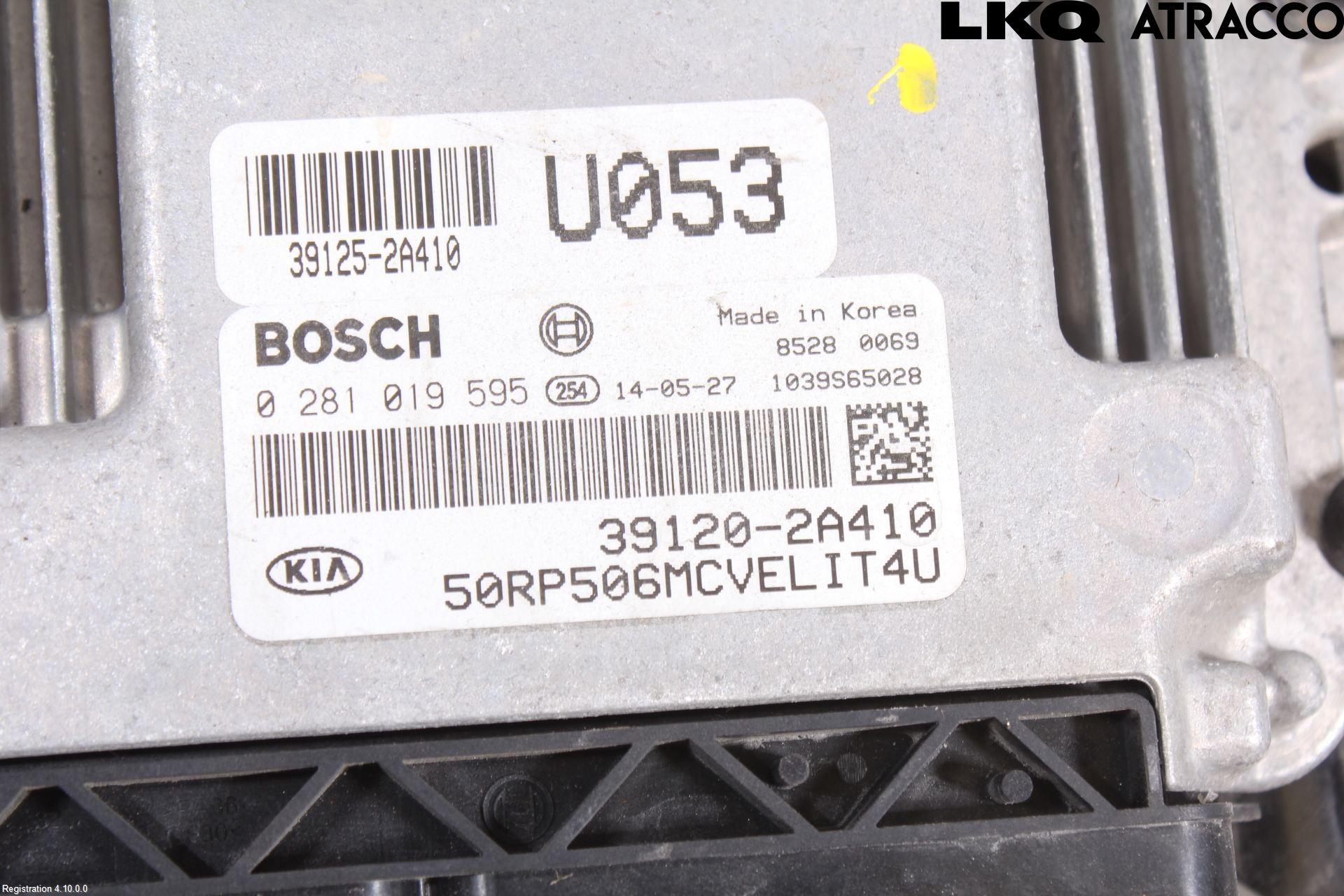 Kia CARENS III 13-19 Styreenhet Dieselpumpe