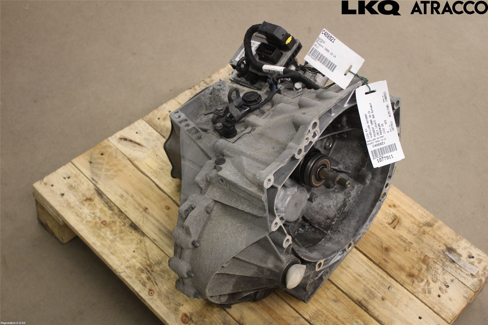 Peugeot 5008 10-16 Gearkasse Automat