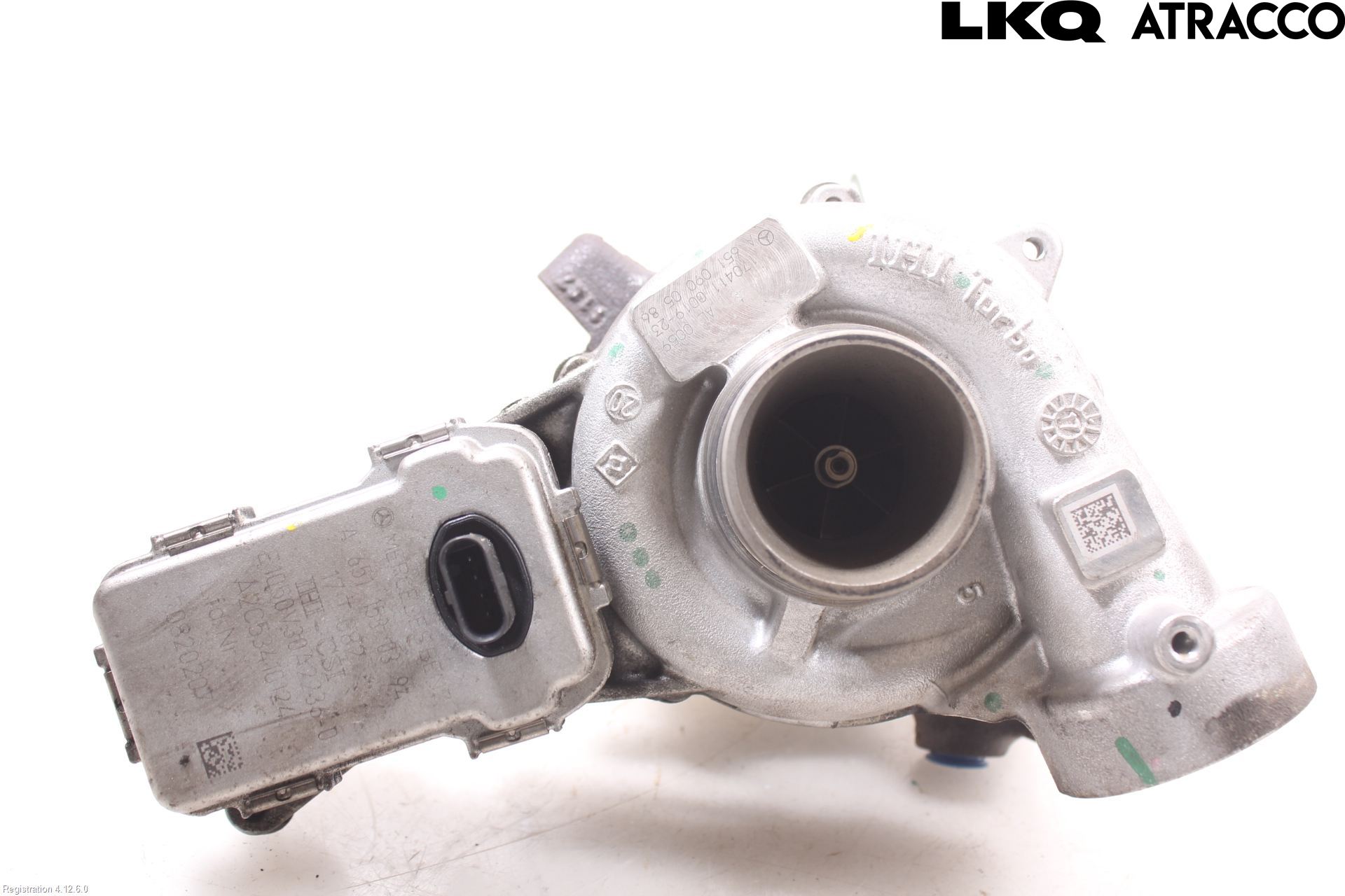 Mercedes-Benz MB A-KLASS (W176) 13-18 Turboaggregat