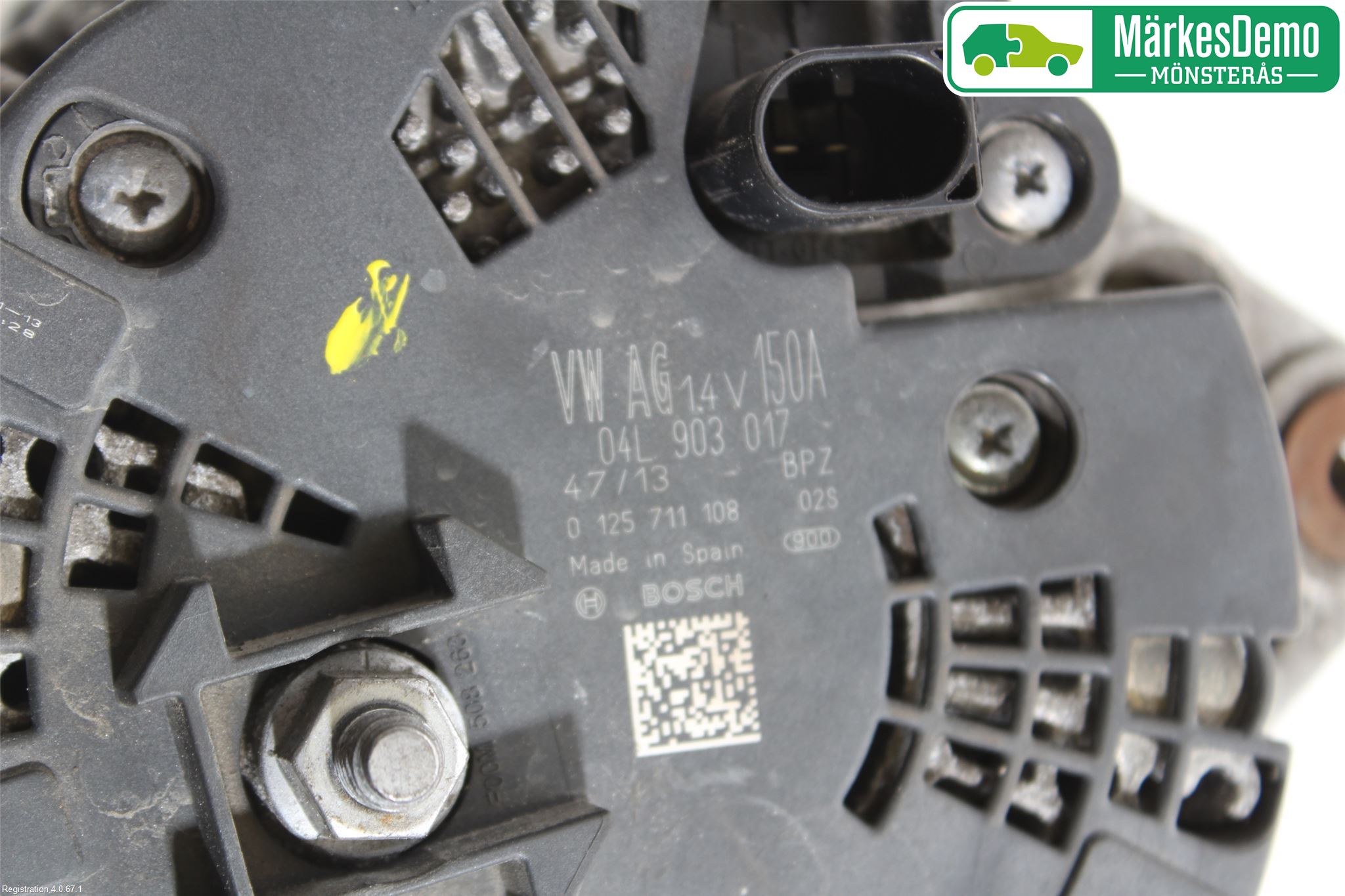 Audi A4 12-15 Dynamo