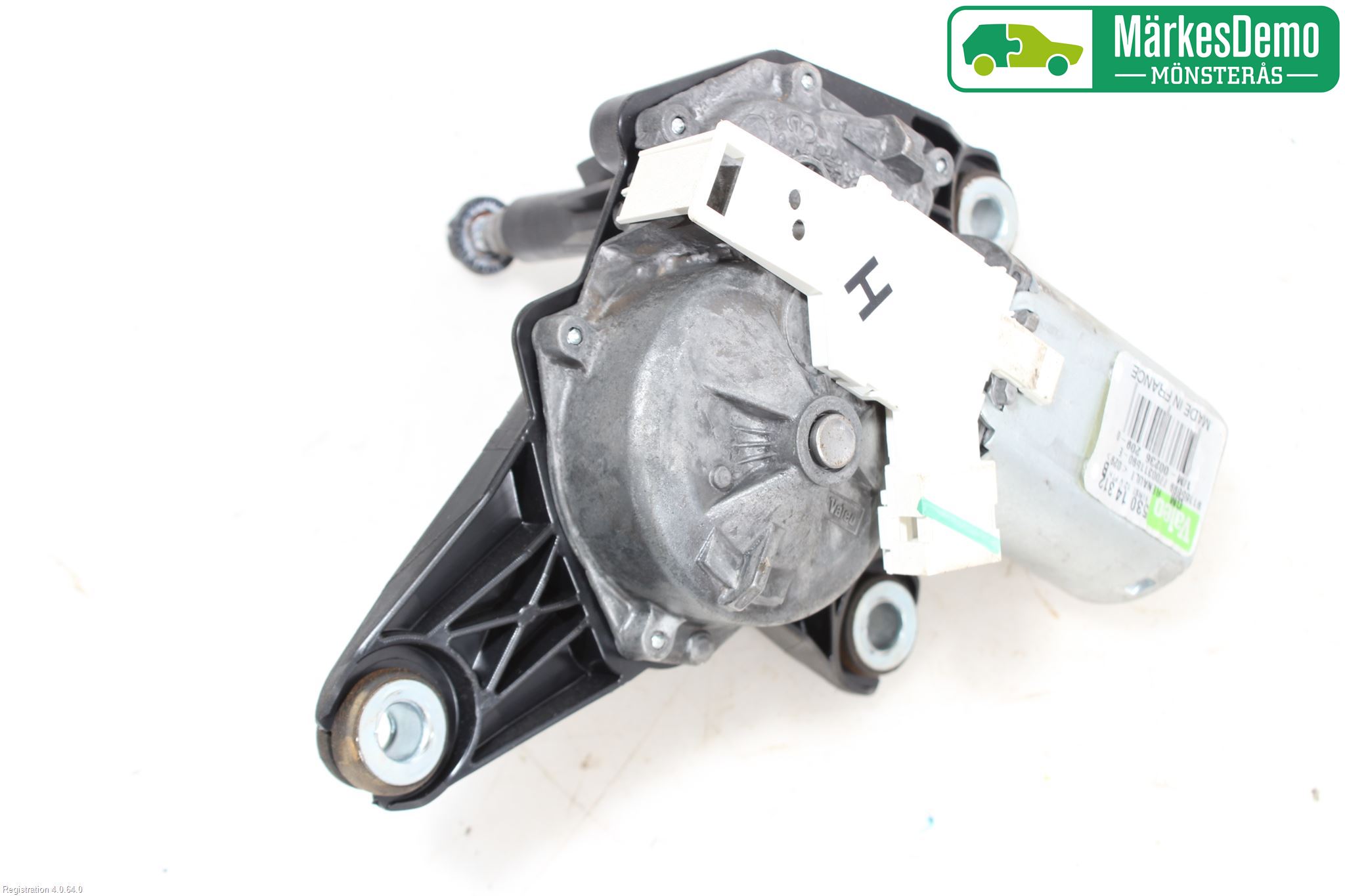 Renault TRAFIC   02-14 Viskermotor Bakluke