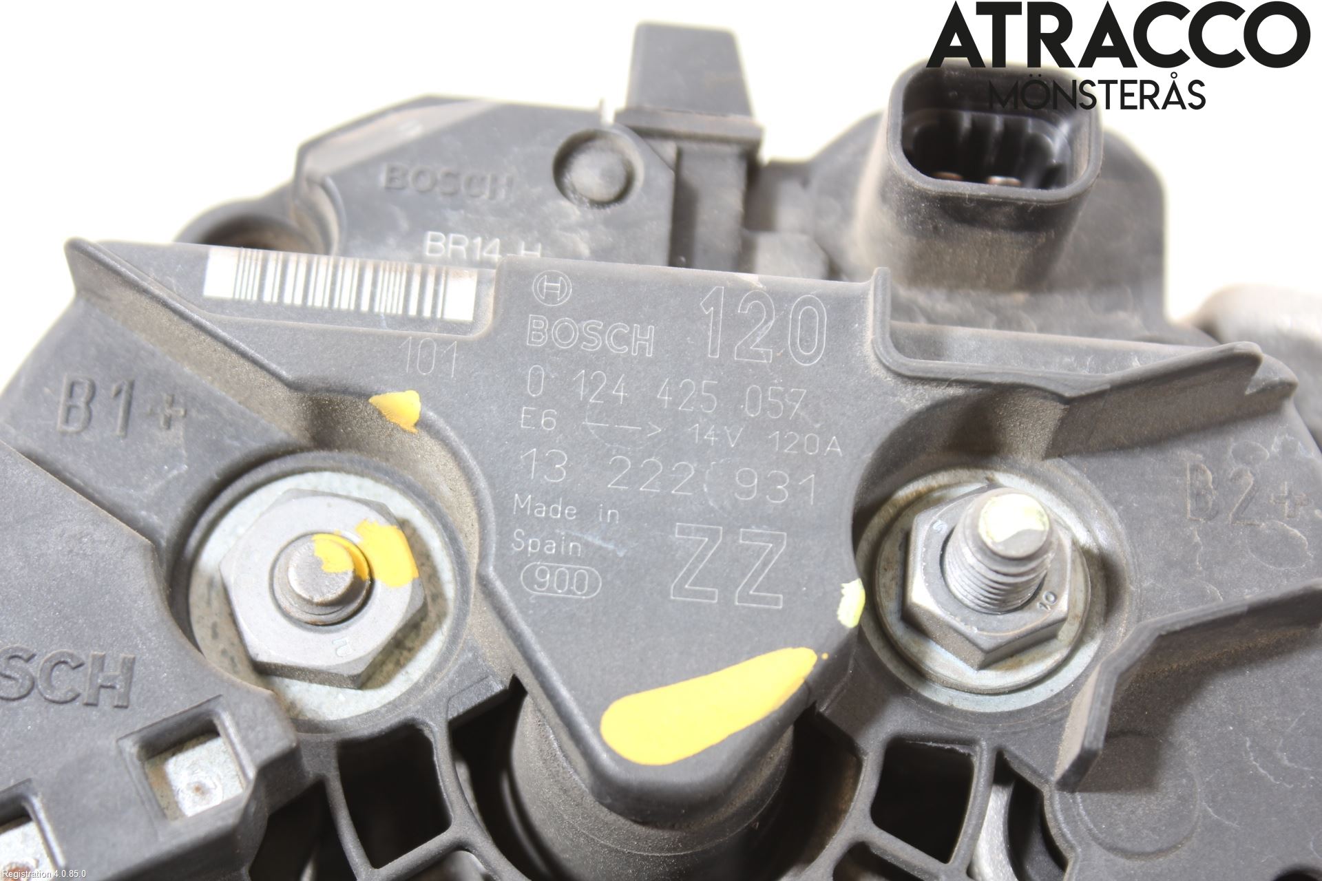 Opel CORSA D 07-14 Dynamo