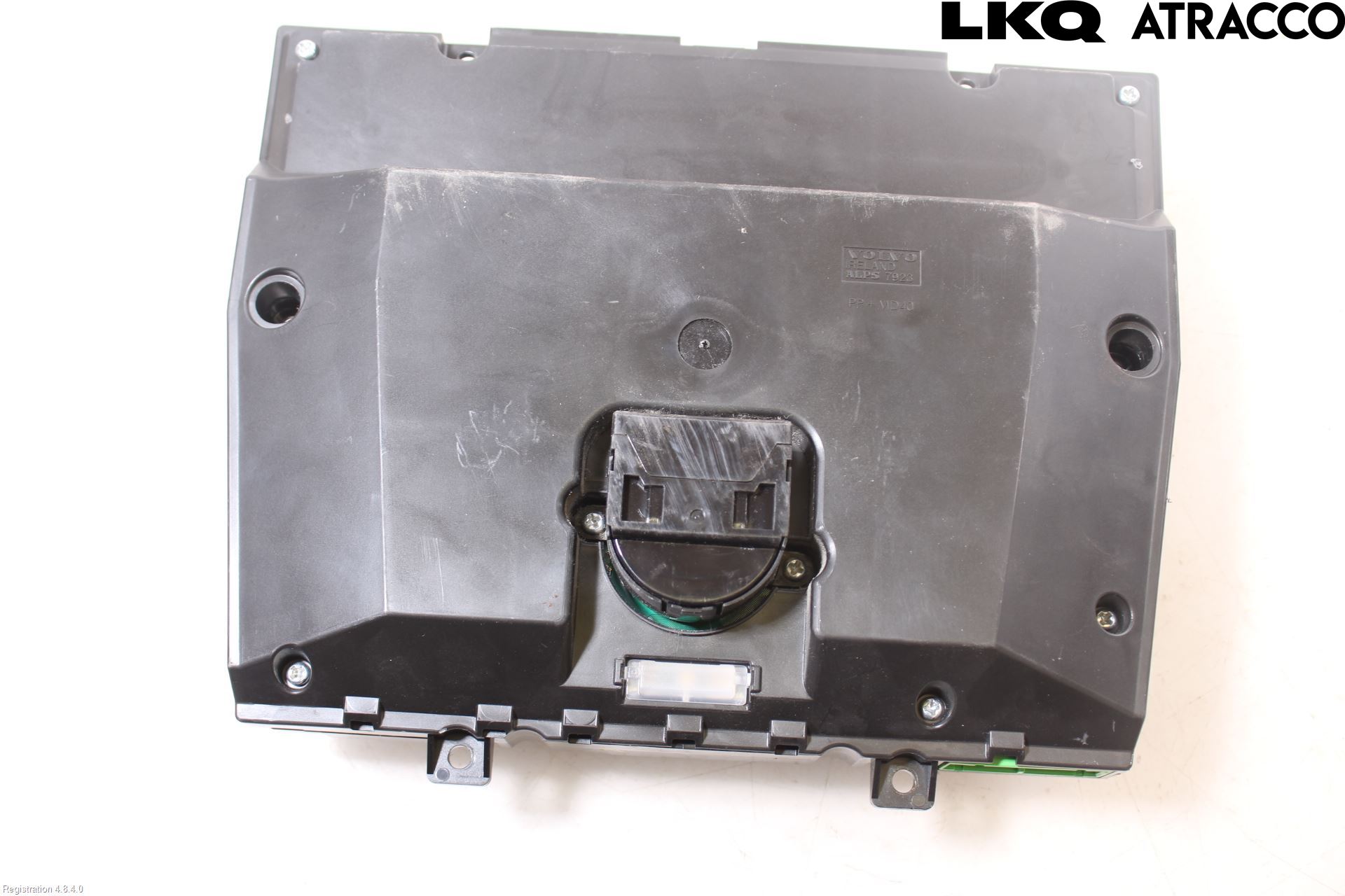 Volvo V60 14-18 Varme Ac Betjening-Display