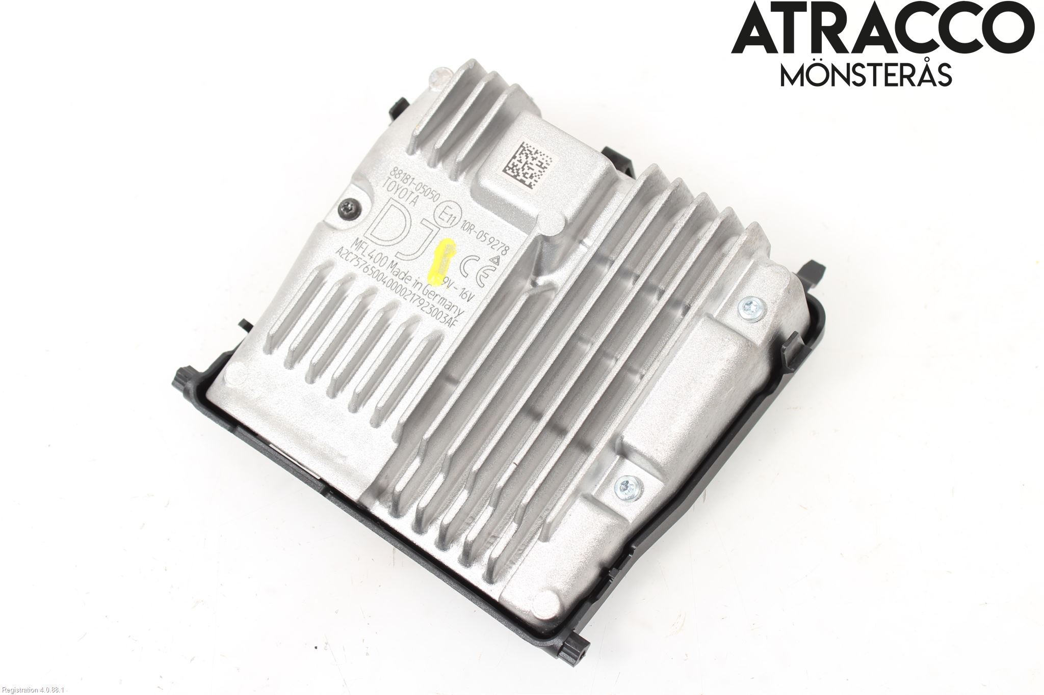 Toyota AVENSIS 16-18 Sensor Kollisjonsbeskyttelse
