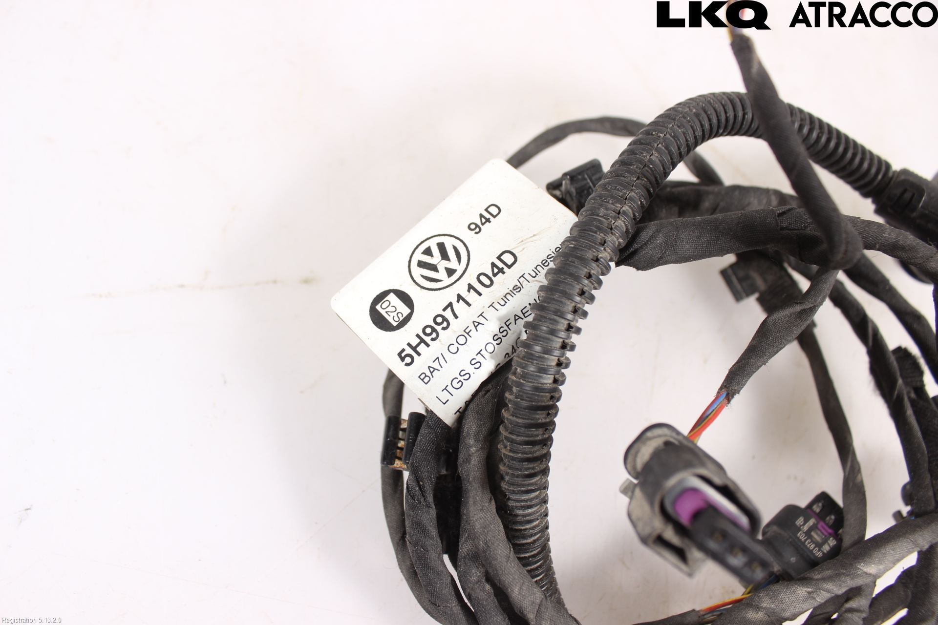 Volkswagen VW GOLF / E-GOLF VIII 20- Ledningsnett