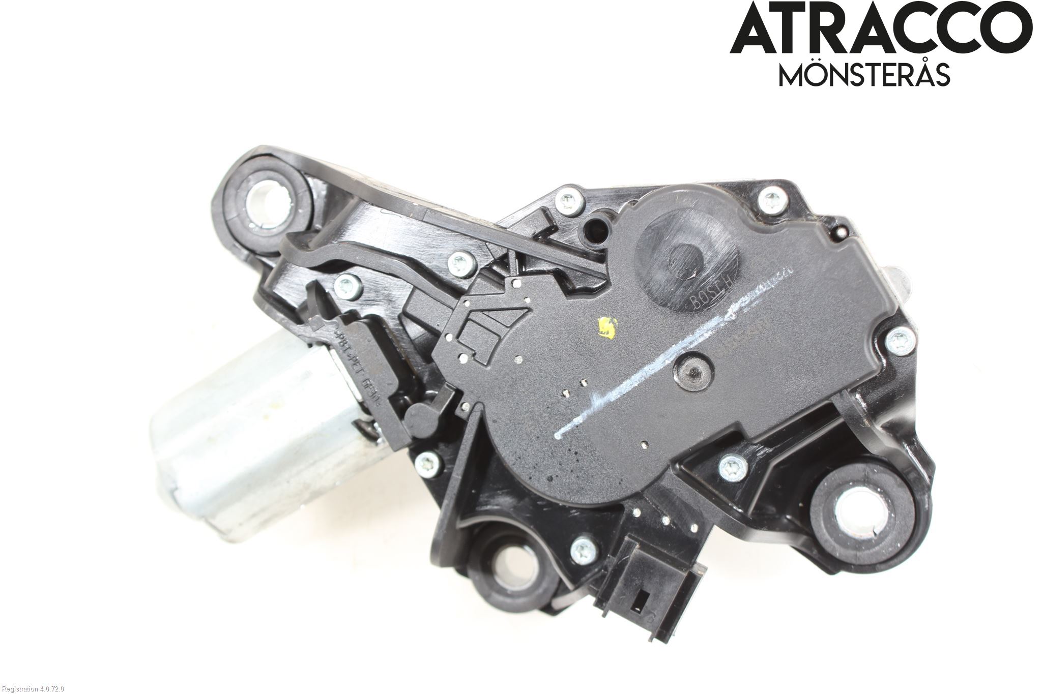 Nissan QASHQAI   07-10 Viskermotor Bakluke