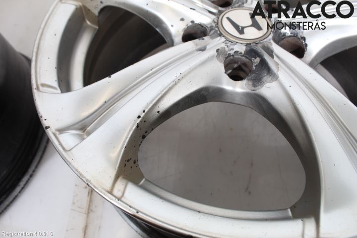 Honda CR-V 07-12 Felg Aluminium Sett 4Stk