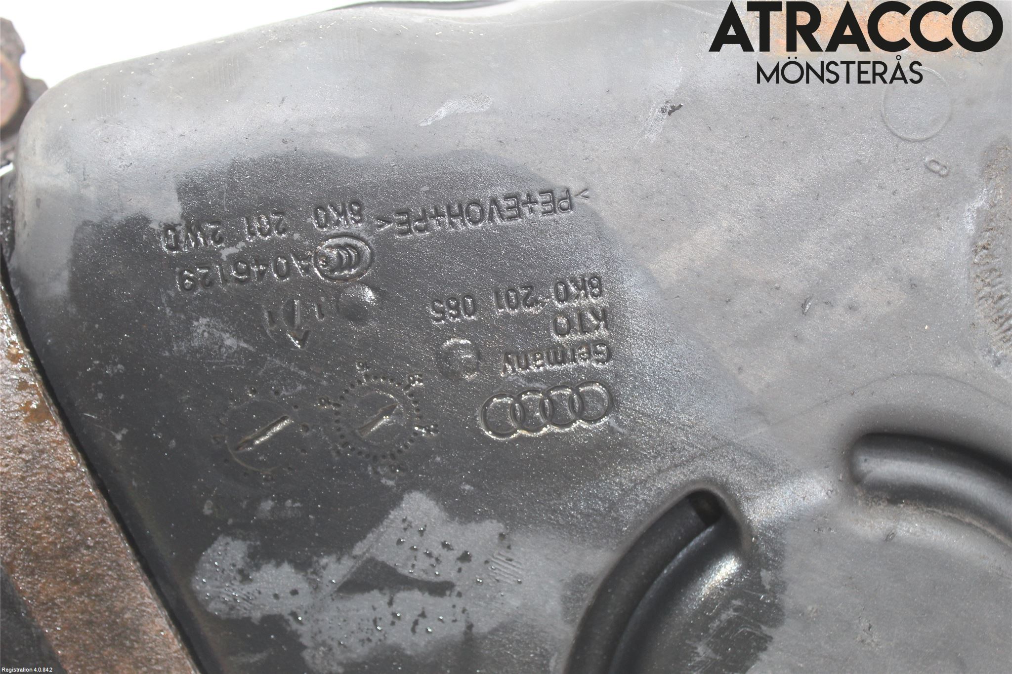 Audi A5 07-16 Drivstofftank Innsprøytning