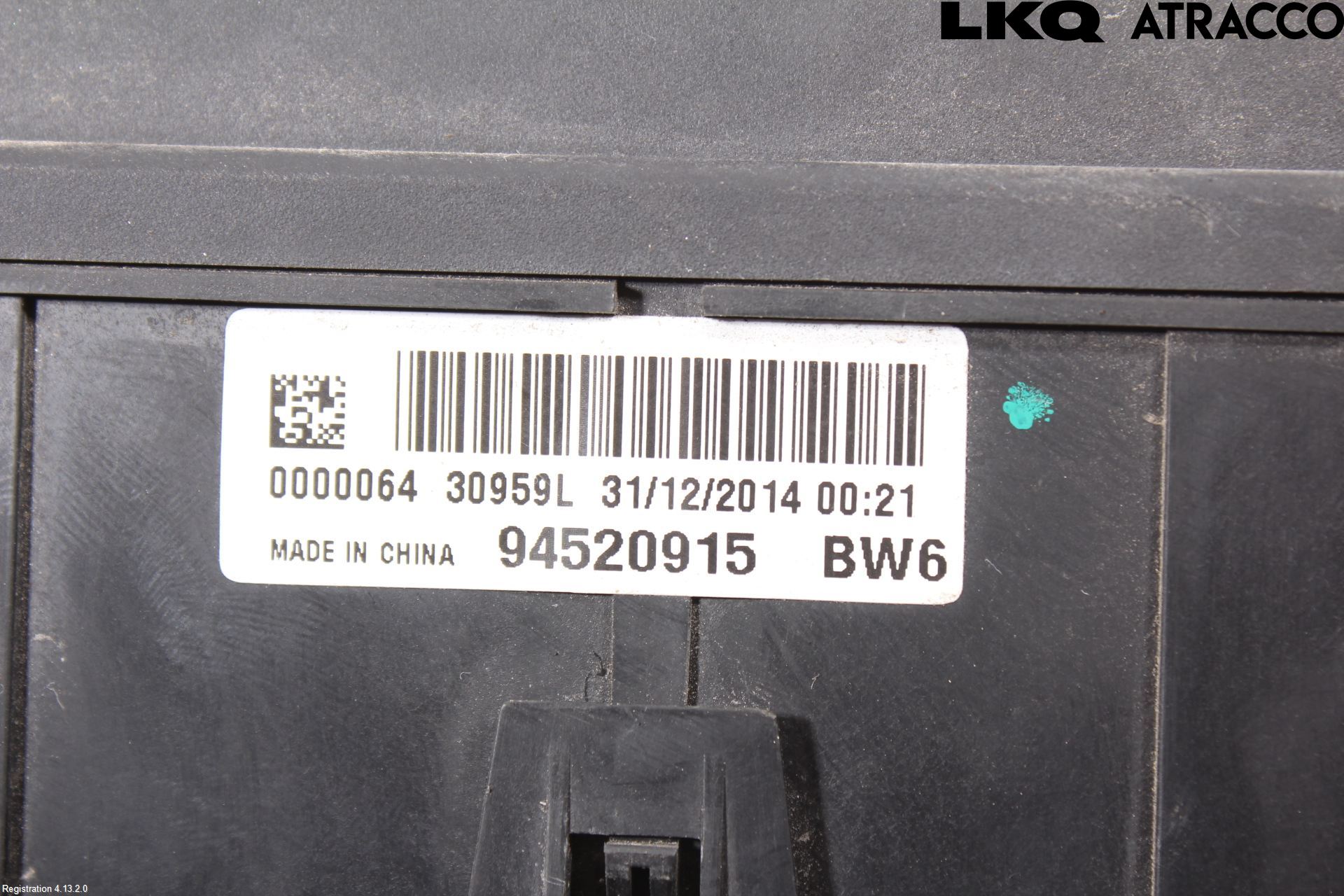 Opel MOKKA 13-20 Sikringsboks - Elsentral Lokk