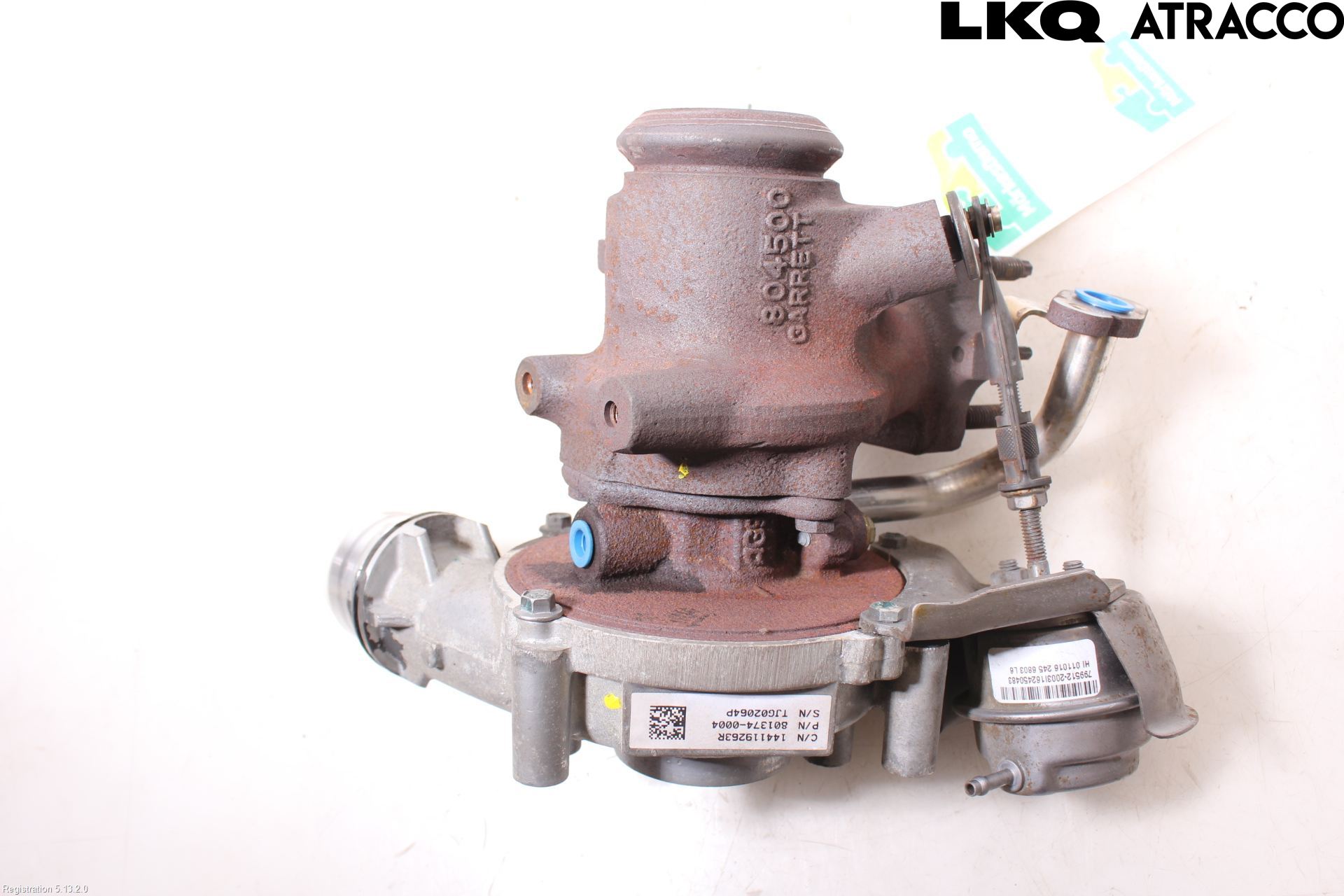 Mercedes-Benz MB CITAN (W415) 13-21 Turboaggregat