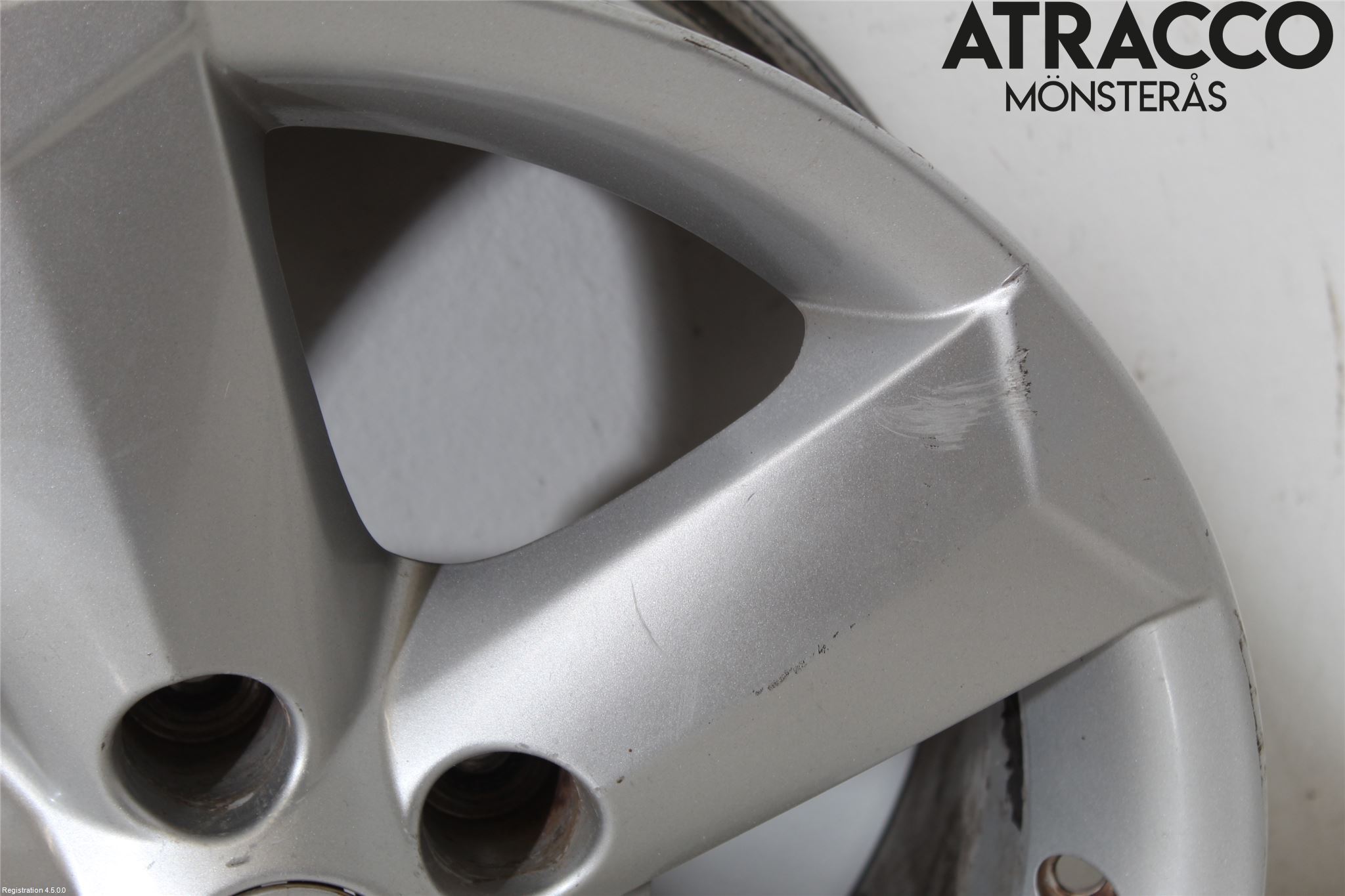 Nissan QASHQAI   07-10 Felg Aluminium Sett 4Stk