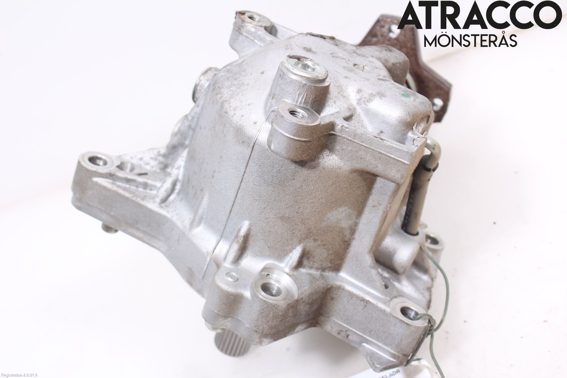 Nissan QASHQAI 14-17 Gearkasse Fordelingskasse