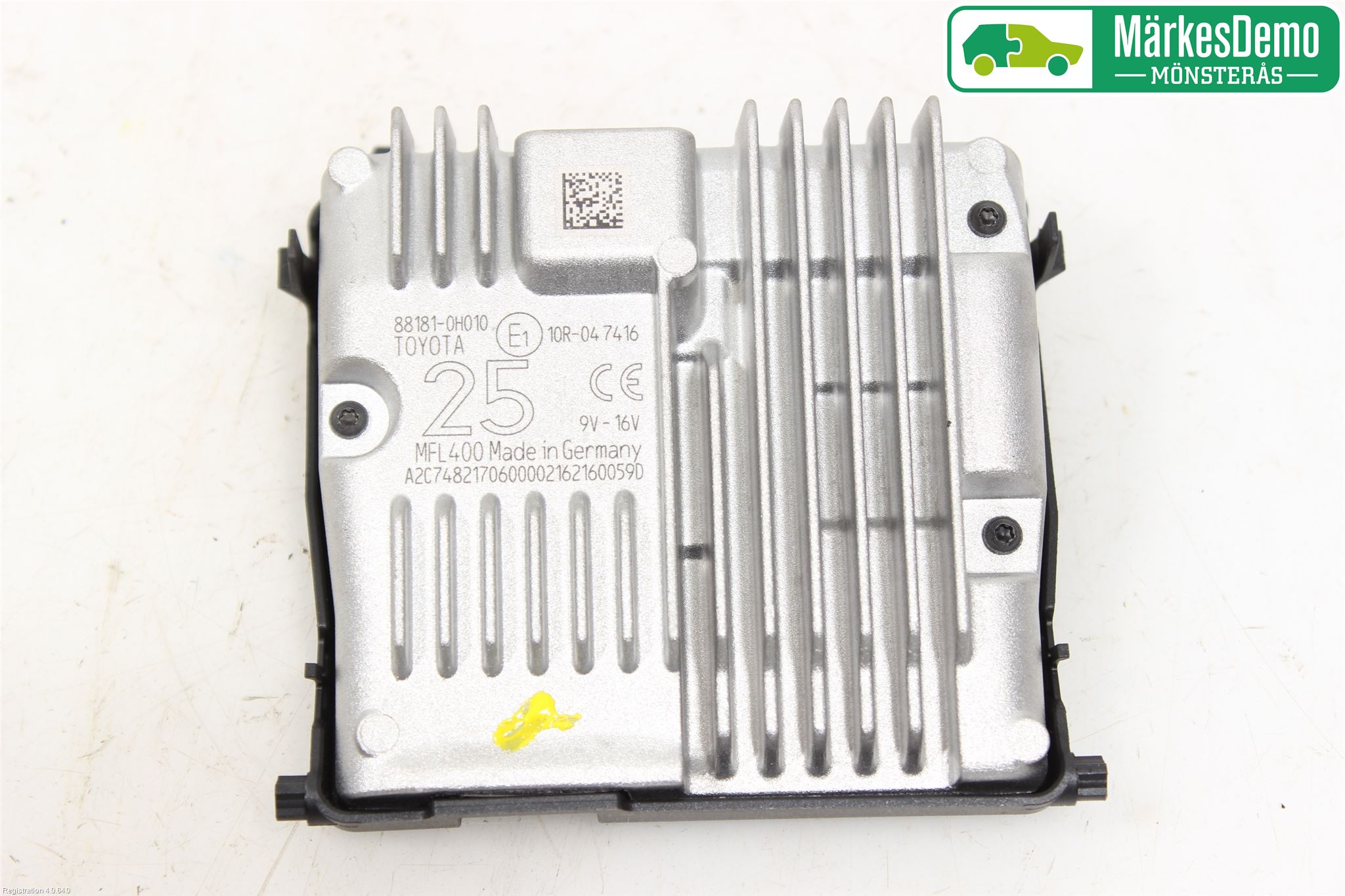 Toyota AYGO 15-21 Sensor Kollisjonsbeskyttelse