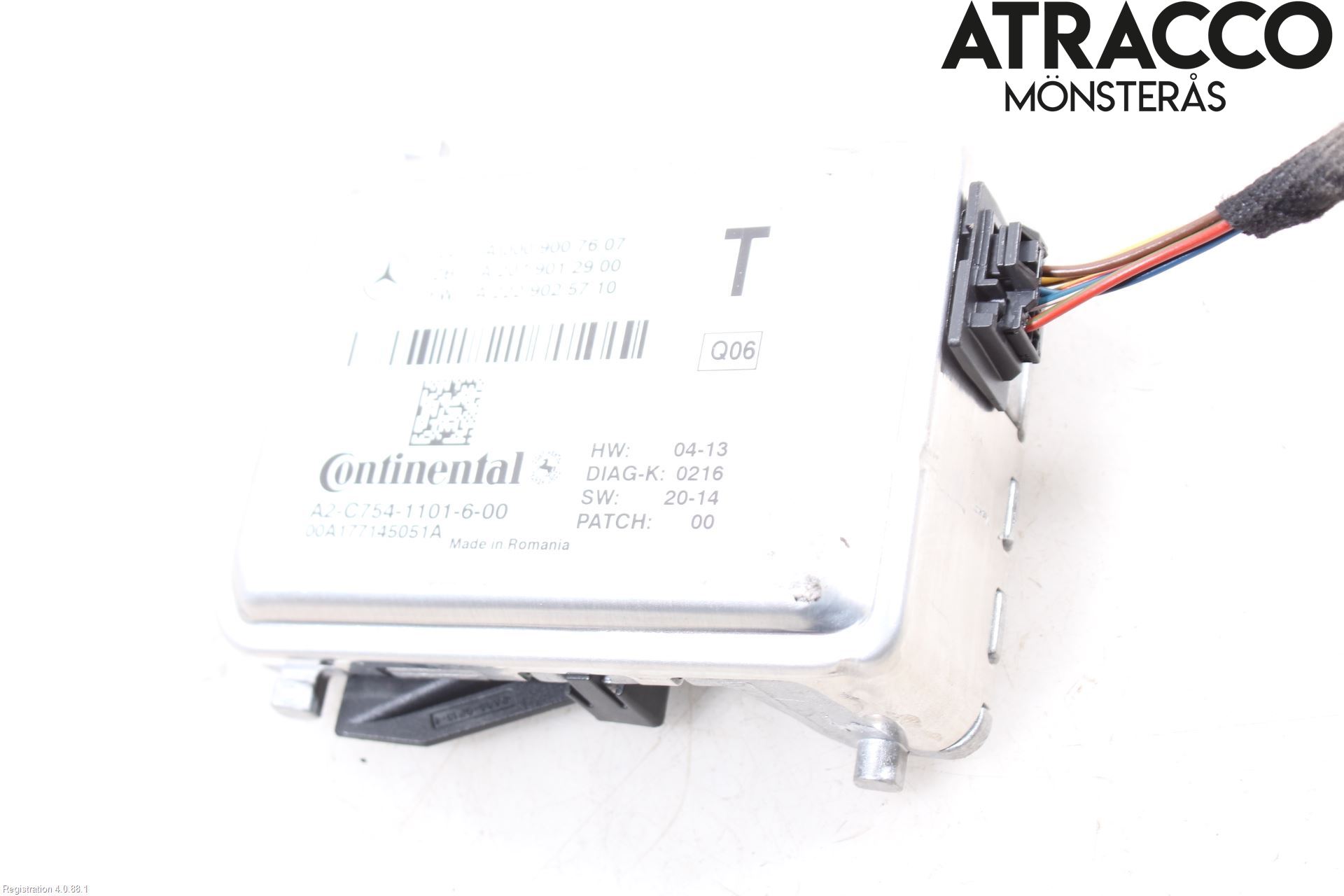 Mercedes-Benz MB CLA-KLASS (C117/X117) 13-19 Sensor Kollisjonsbeskyttelse