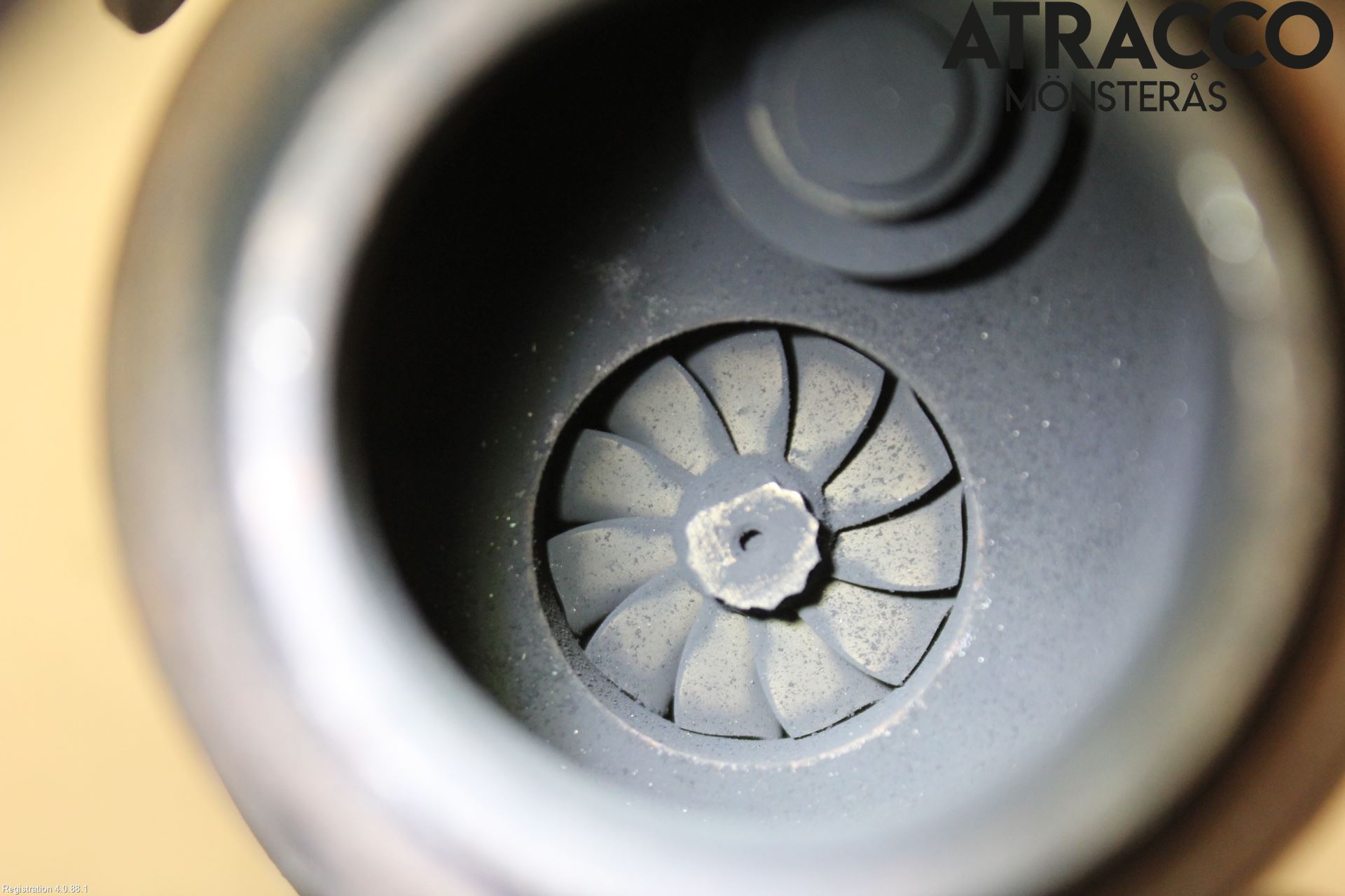 Peugeot 208 12-15 Turboaggregat