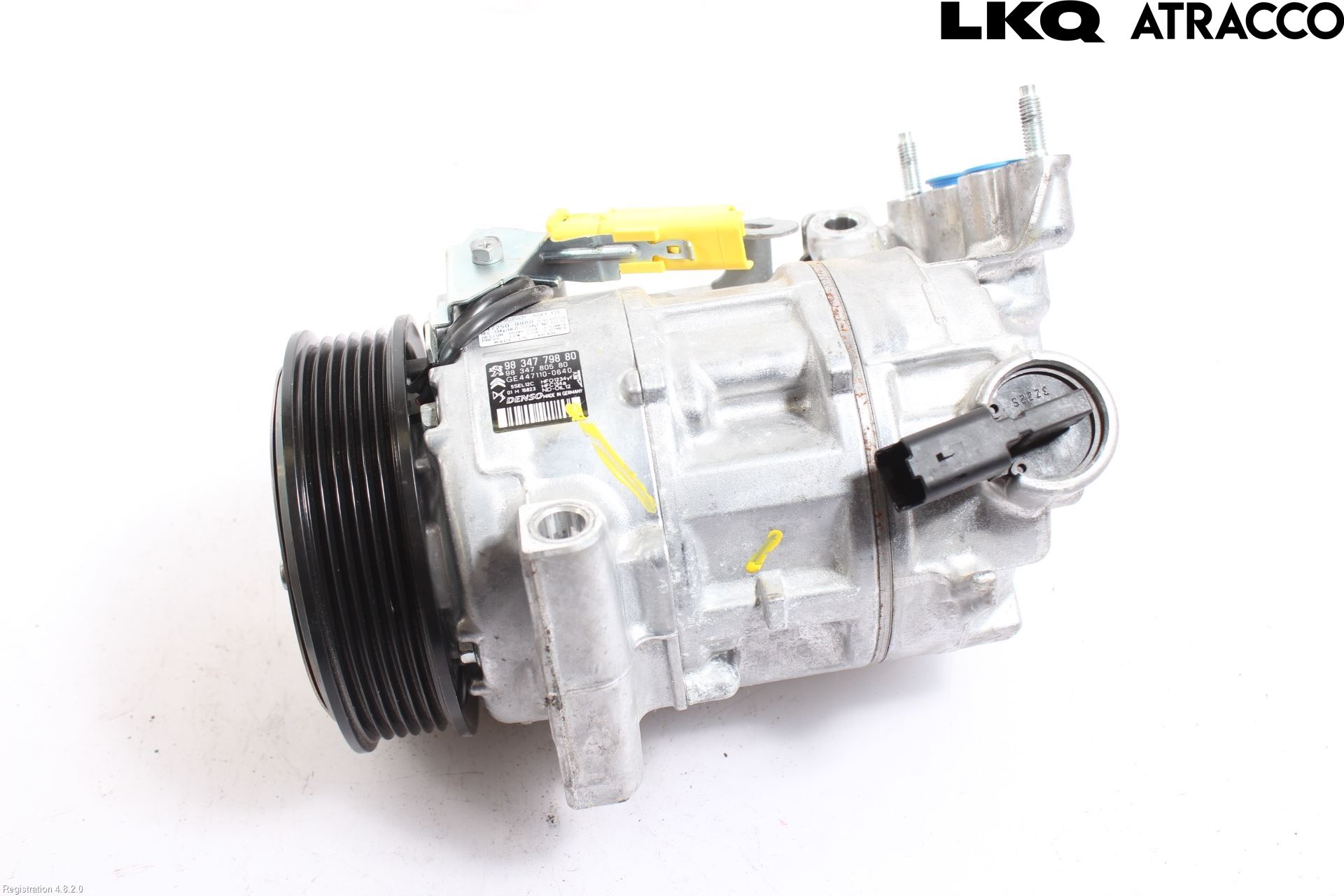 Peugeot 2008/E-2008 20- Varme Ac Kompressor