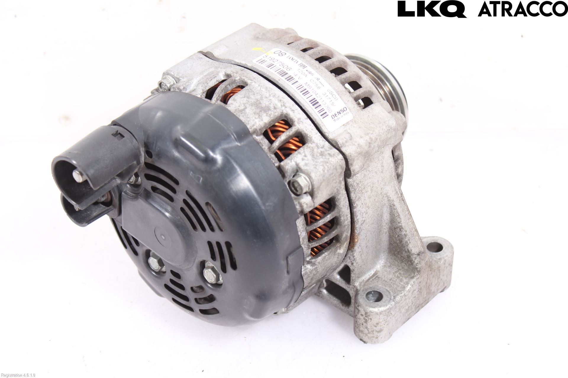 Fiat 500L 13-19 Dynamo