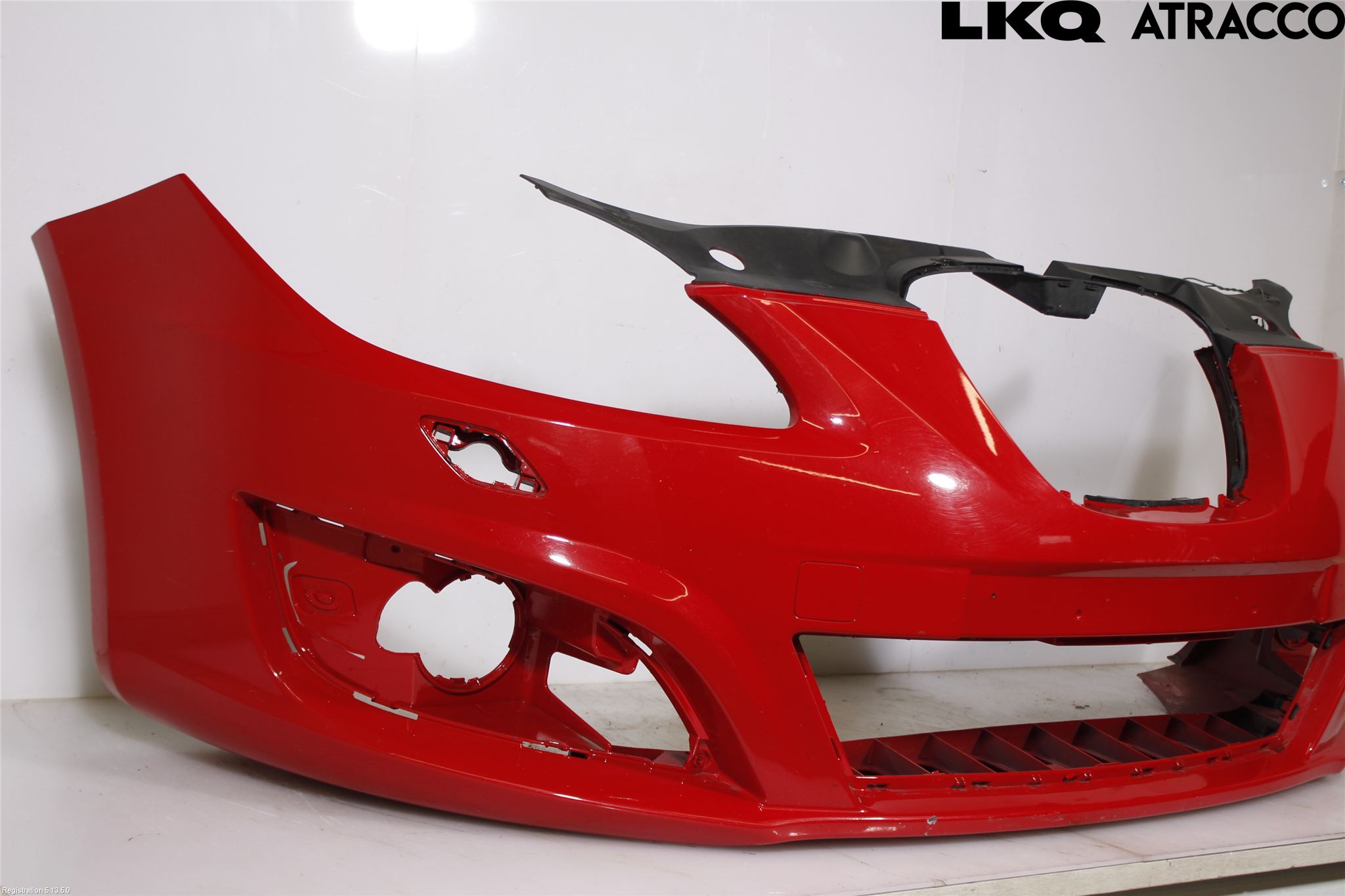 Seat LEON 06-12 Støtfanger Foran Plastdeksel