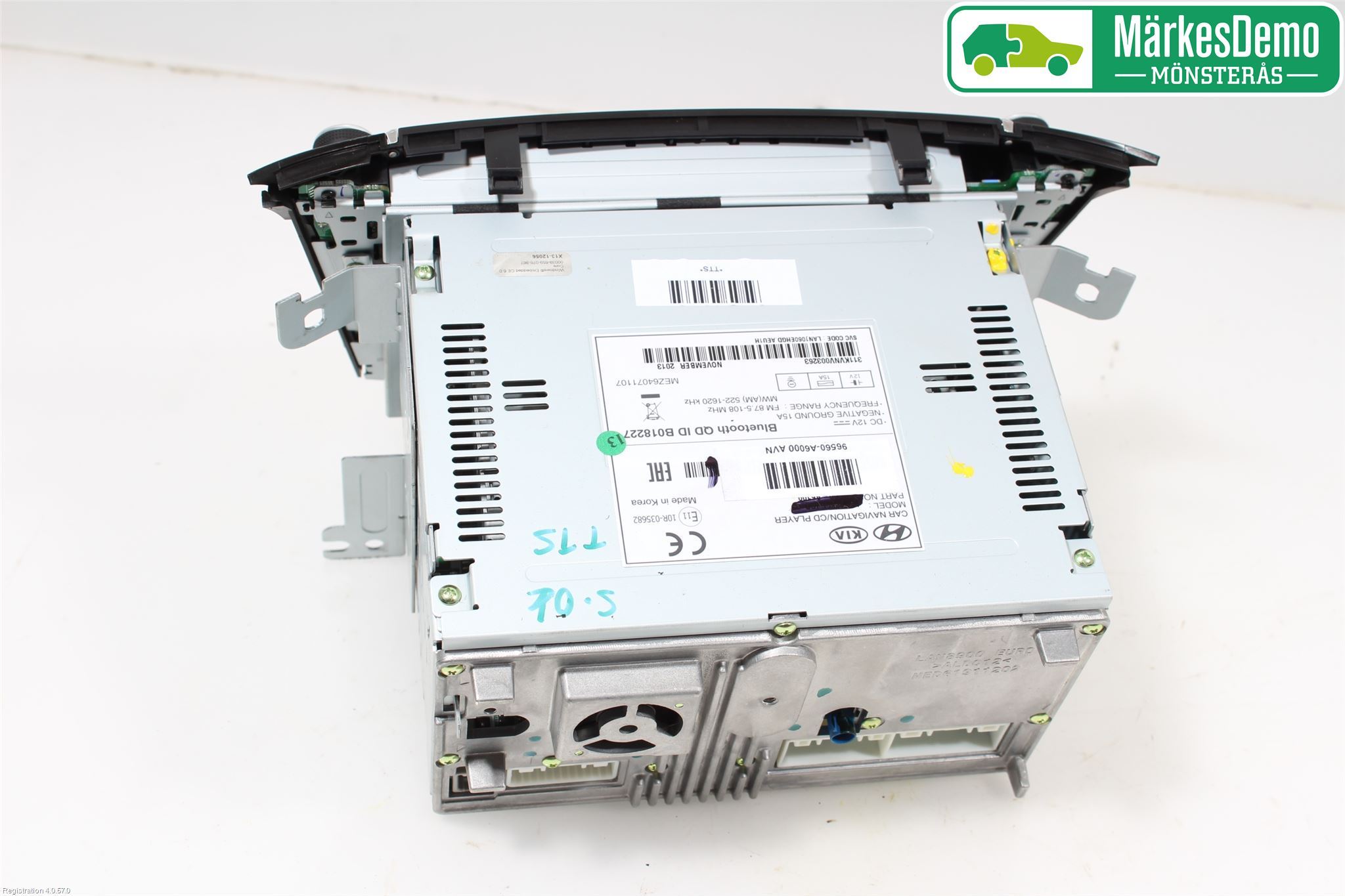 Hyundai i30 GD 13-17 Stereo Radio