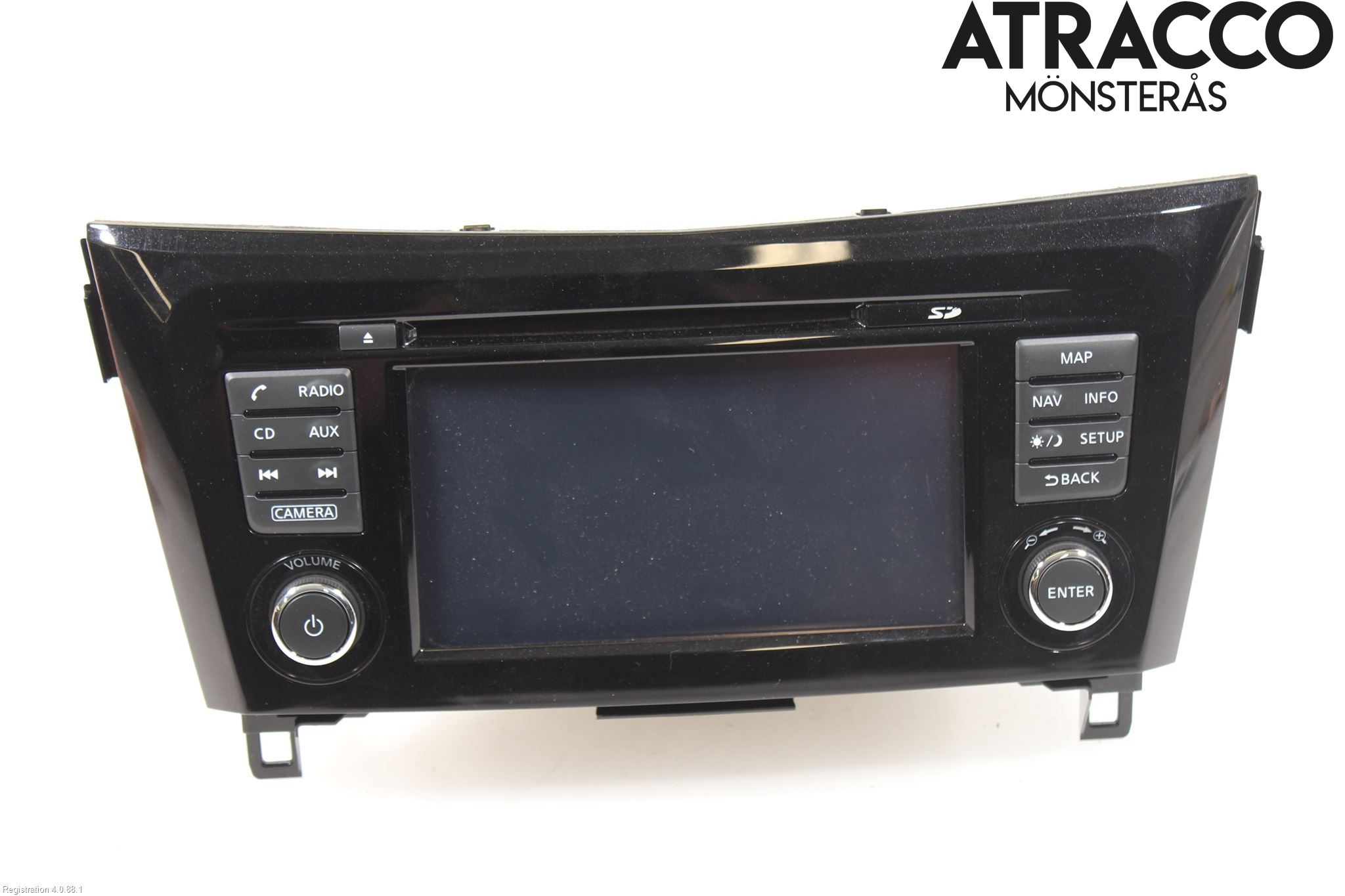 Nissan QASHQAI 17-21 Stereo Radio Med Cd