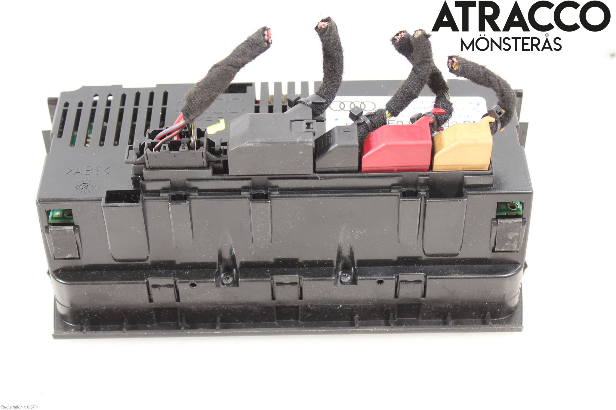 Audi A4/S4 05-07 Varme Ac Betjening-Display