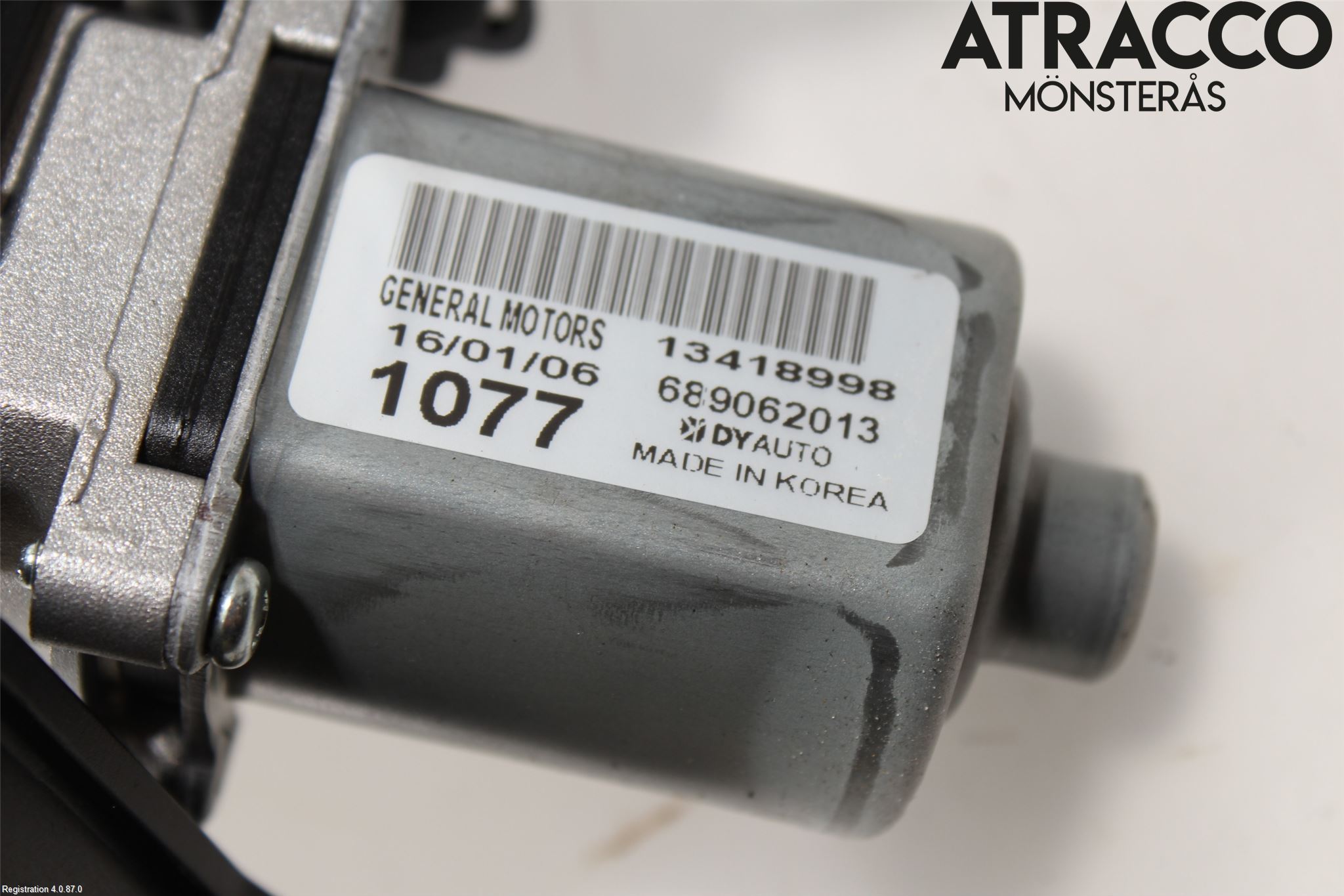 Opel ASTRA K 16-22 Viskermotor Bakluke
