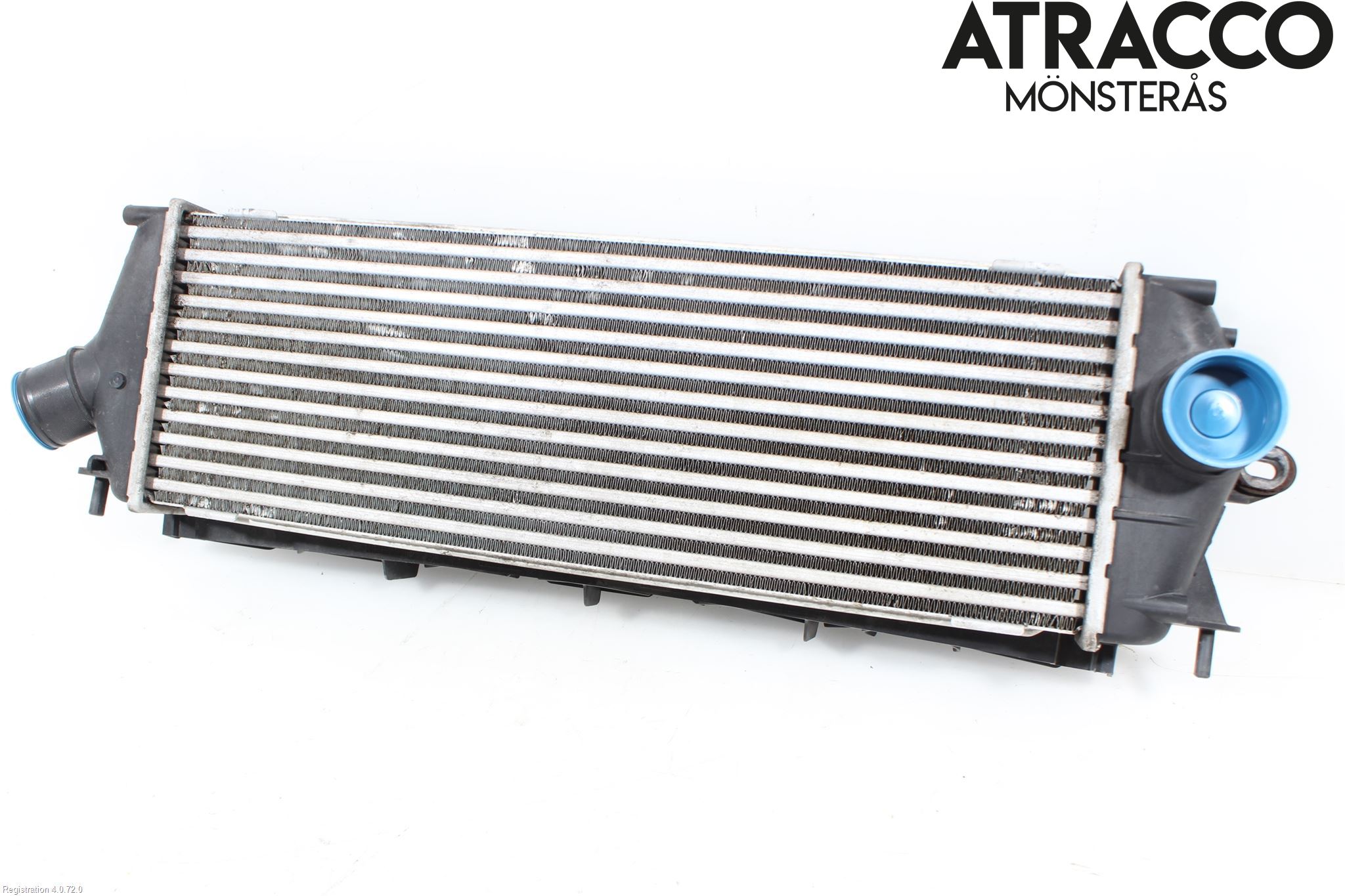 Opel VIVARO 01-14 Intercooler Radiator
